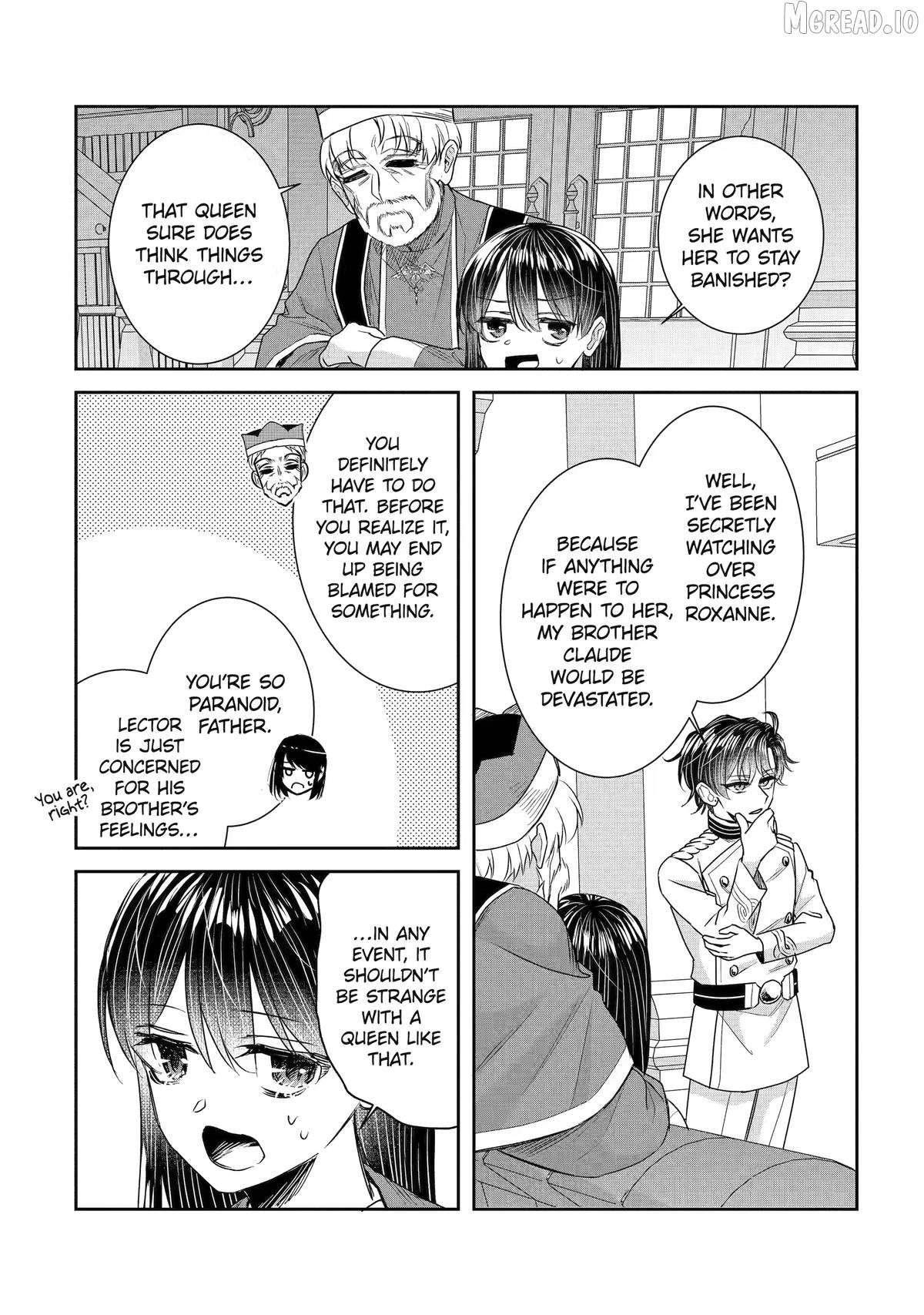 I was summoned to be the Saint, but I was robbed the position, apparently Chapter 58 - Page 34
