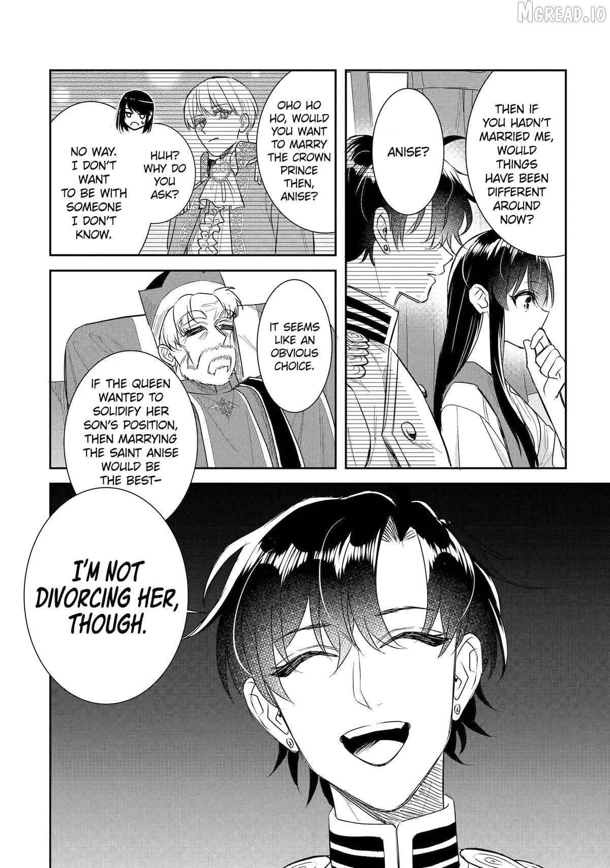 I was summoned to be the Saint, but I was robbed the position, apparently Chapter 58 - Page 4