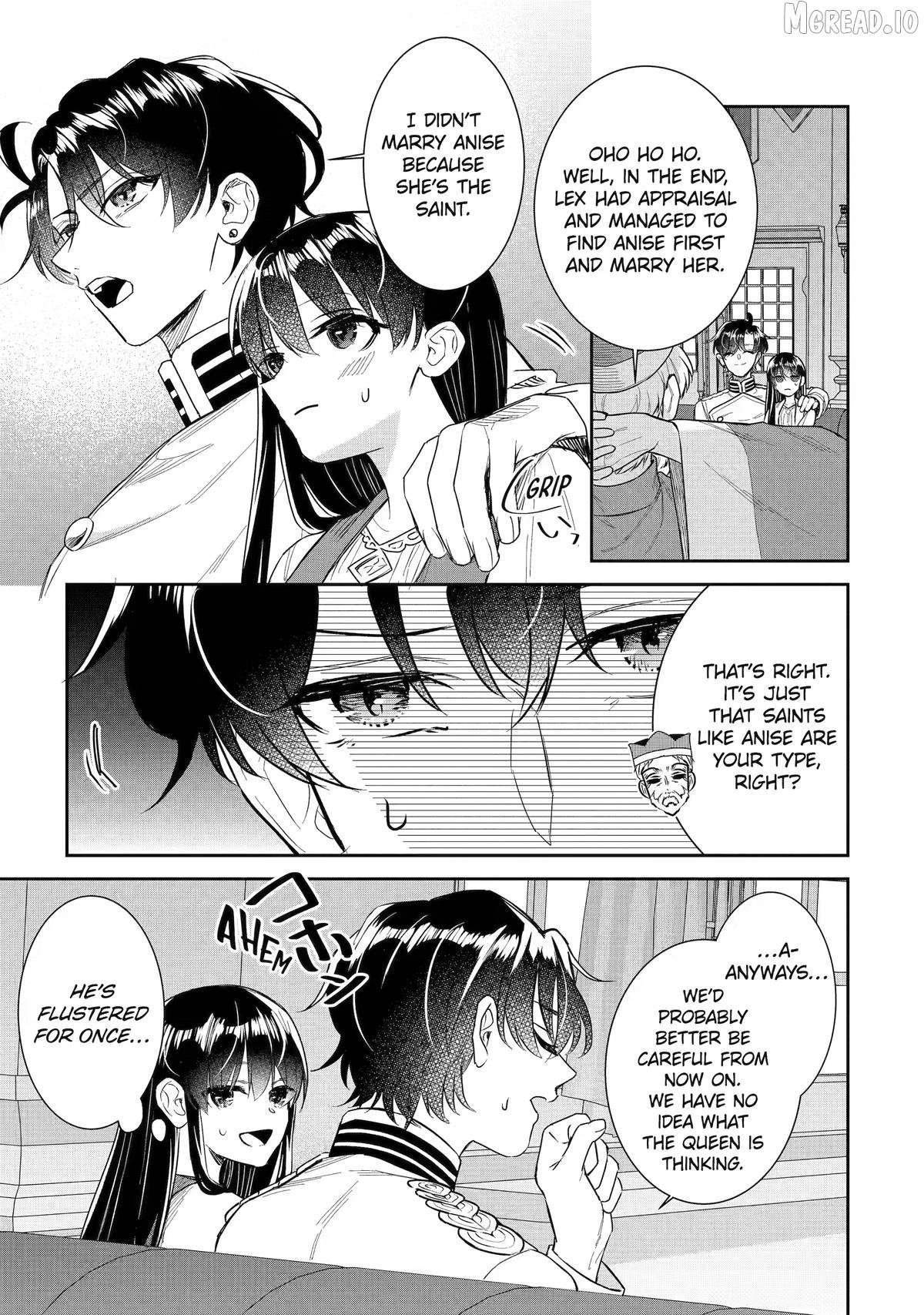 I was summoned to be the Saint, but I was robbed the position, apparently Chapter 58 - Page 5
