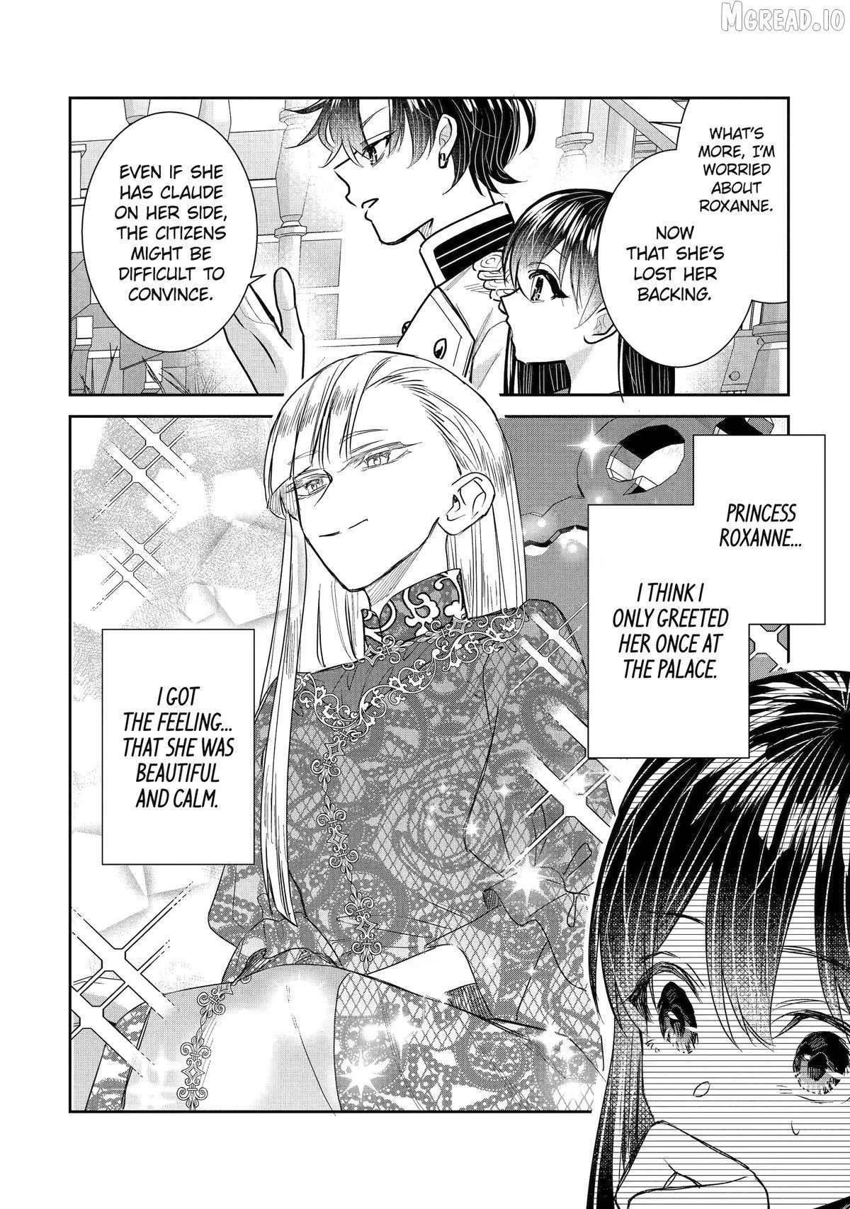 I was summoned to be the Saint, but I was robbed the position, apparently Chapter 58 - Page 6