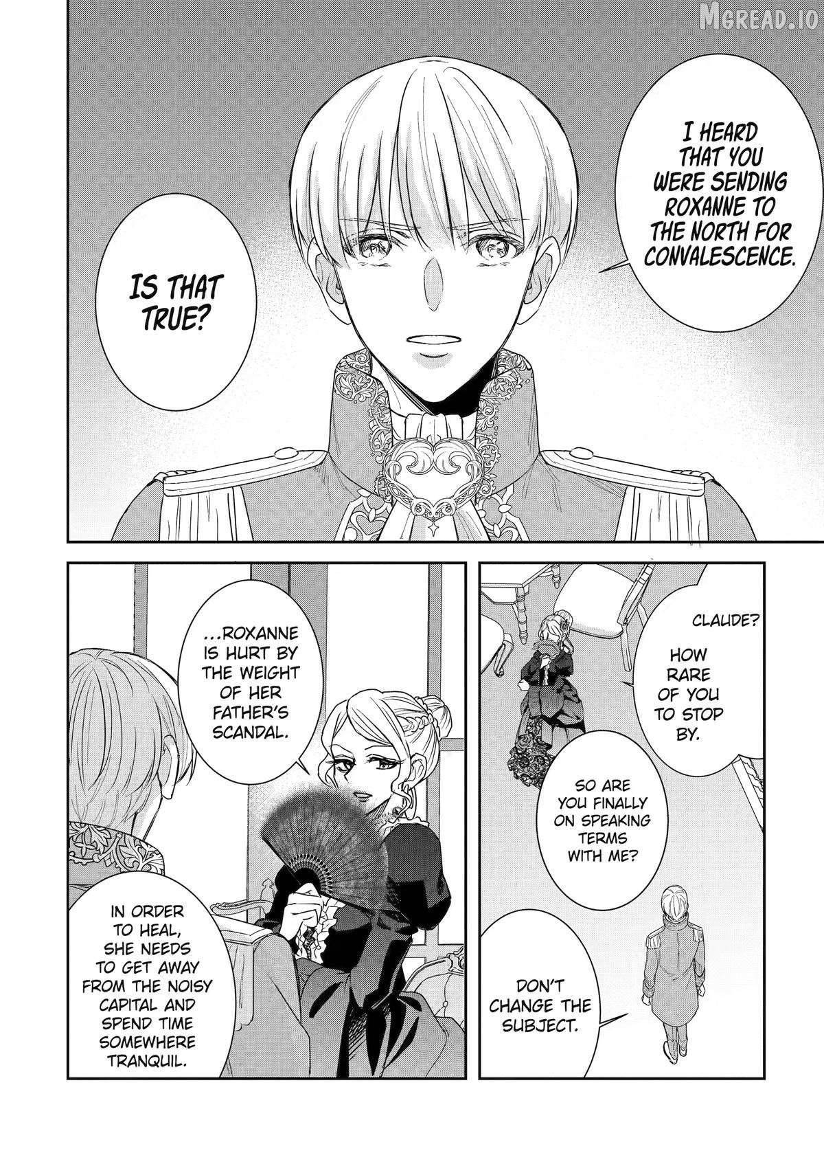 I was summoned to be the Saint, but I was robbed the position, apparently Chapter 58 - Page 8
