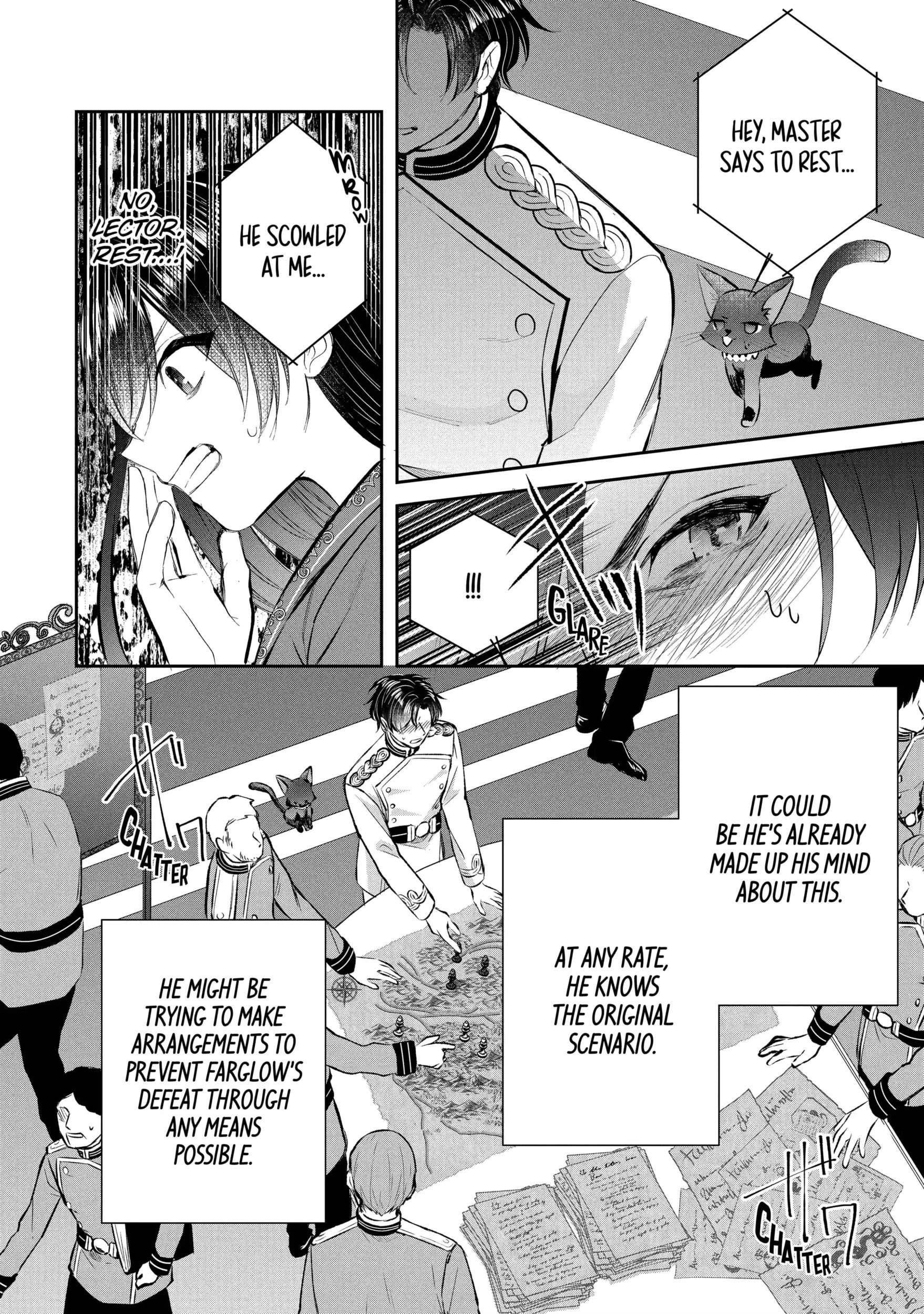 I was summoned to be the Saint, but I was robbed the position, apparently Chapter 59 - Page 1