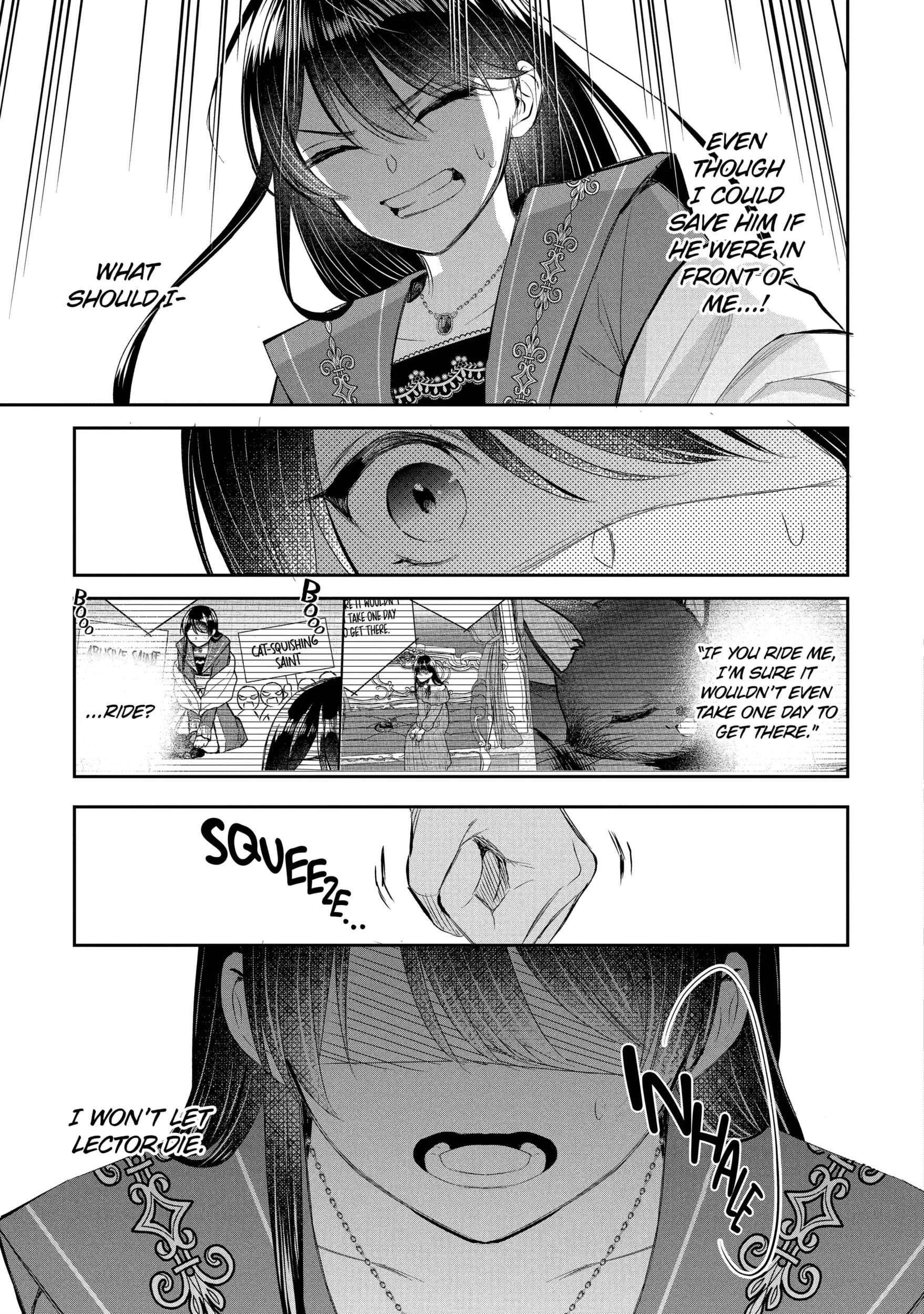 I was summoned to be the Saint, but I was robbed the position, apparently Chapter 59 - Page 2