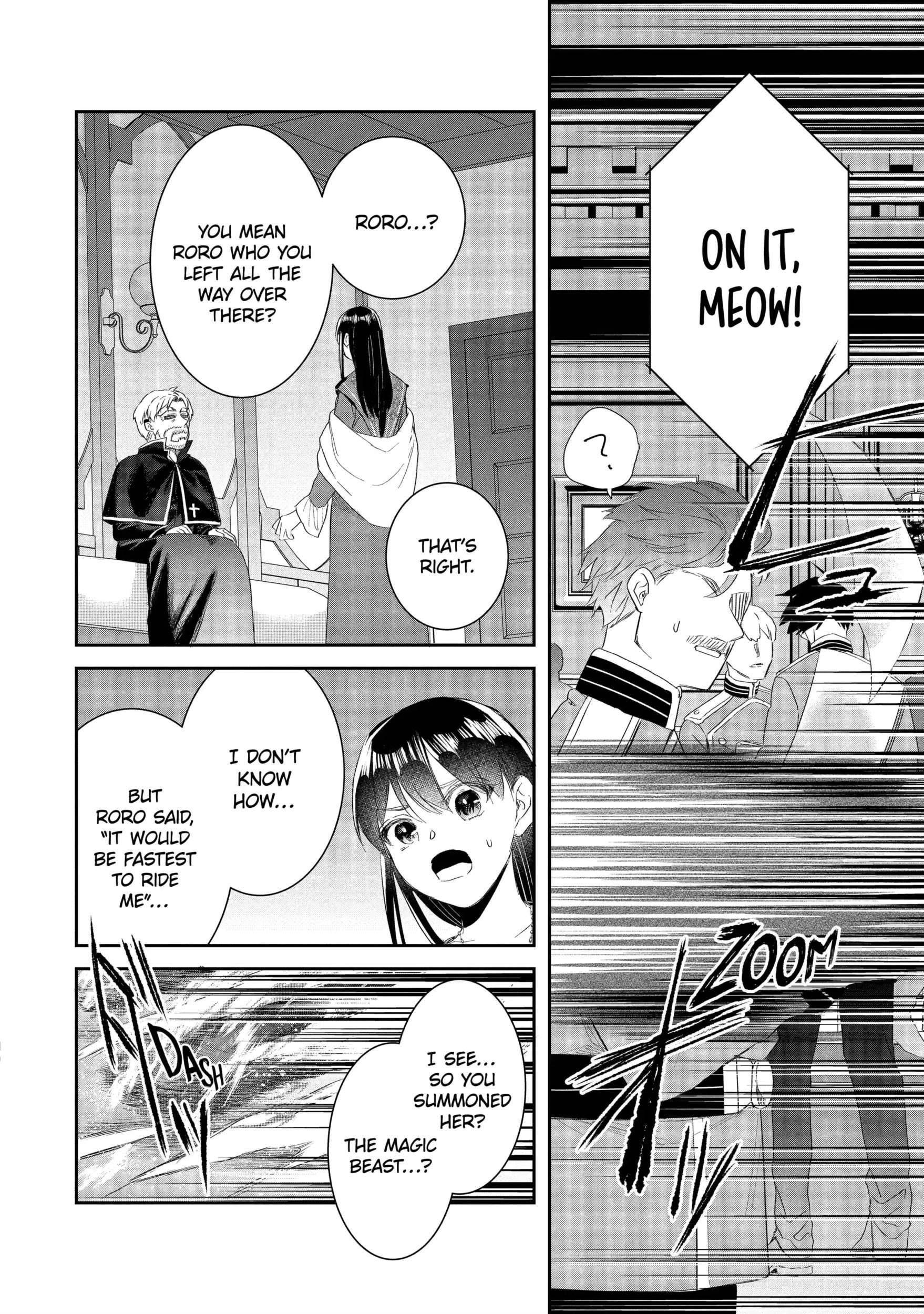 I was summoned to be the Saint, but I was robbed the position, apparently Chapter 59 - Page 5