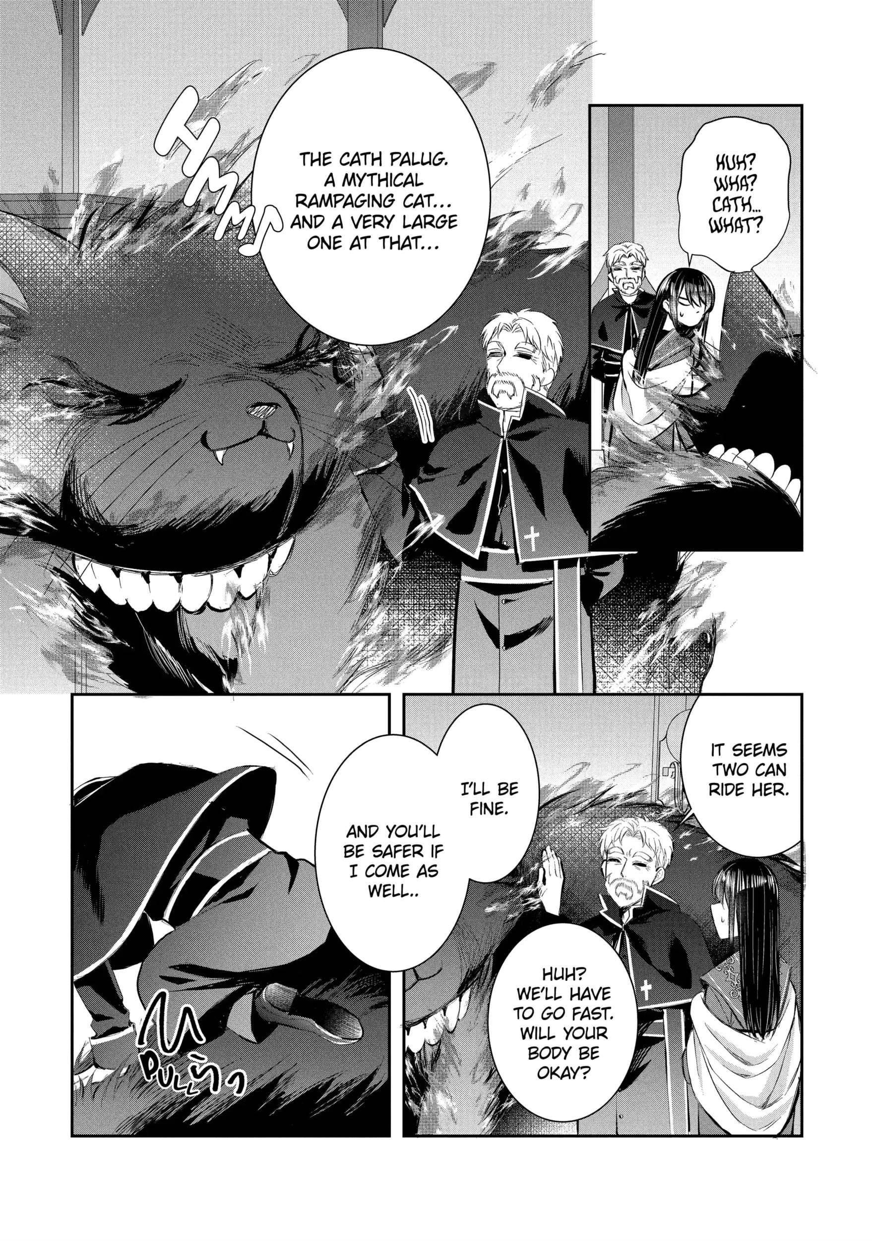I was summoned to be the Saint, but I was robbed the position, apparently Chapter 59 - Page 9