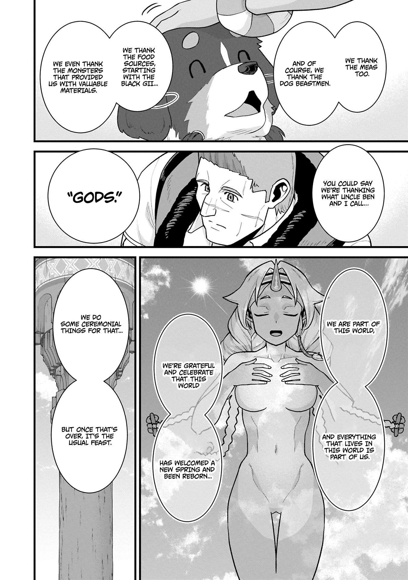 The Population of the Frontier Owner Starts With 0. “Dias the Blue” and a Blue-Horned Girl Chapter 61.1 - Page 17