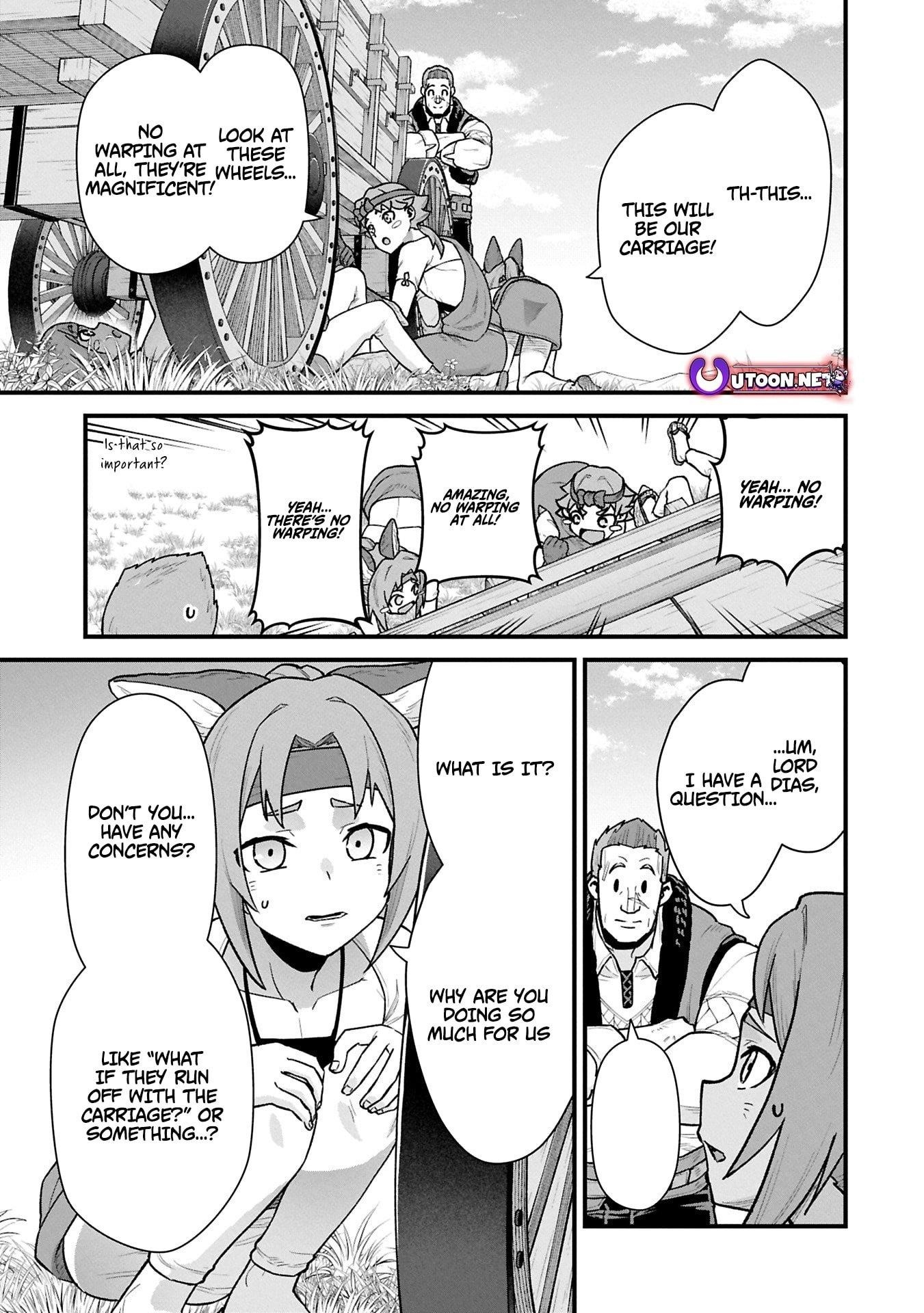 The Population of the Frontier Owner Starts With 0. “Dias the Blue” and a Blue-Horned Girl Chapter 62.1 - Page 10