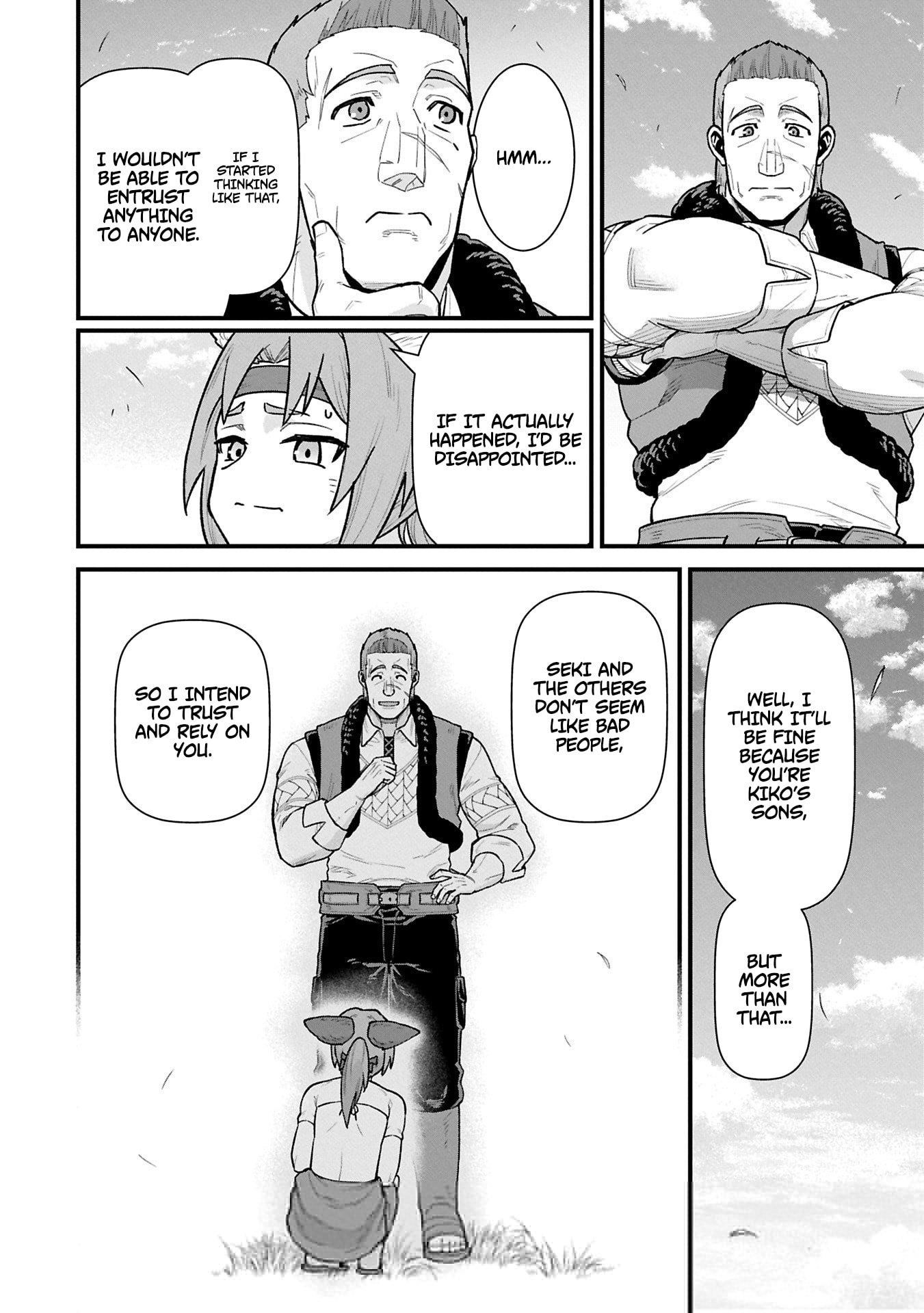 The Population of the Frontier Owner Starts With 0. “Dias the Blue” and a Blue-Horned Girl Chapter 62.1 - Page 11