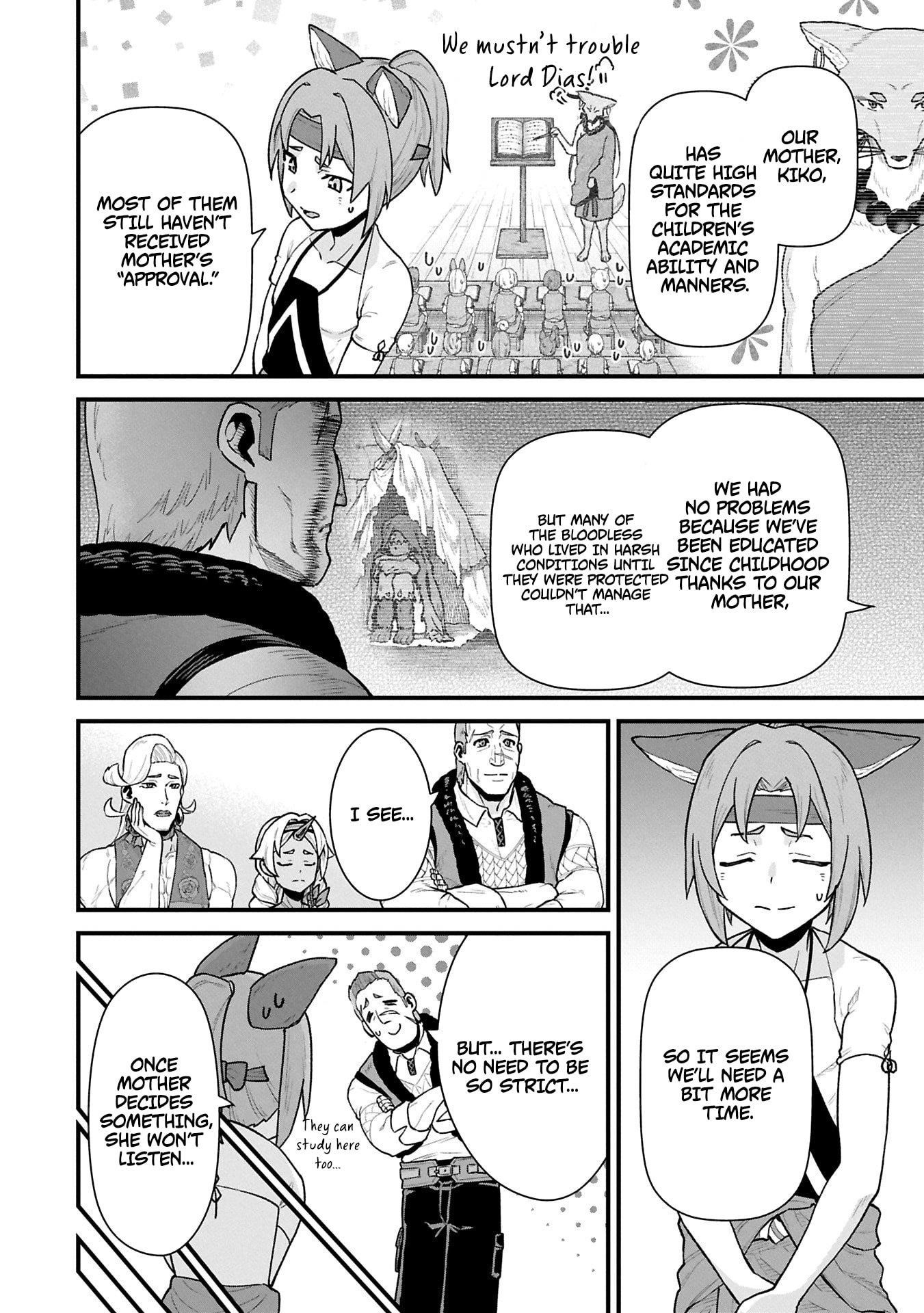 The Population of the Frontier Owner Starts With 0. “Dias the Blue” and a Blue-Horned Girl Chapter 62.1 - Page 7
