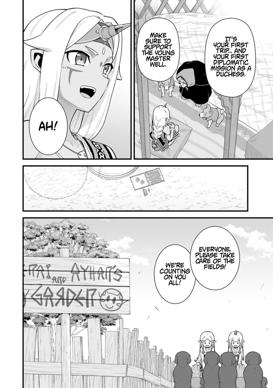 The Population of the Frontier Owner Starts With 0. “Dias the Blue” and a Blue-Horned Girl Chapter 63 - Page 10