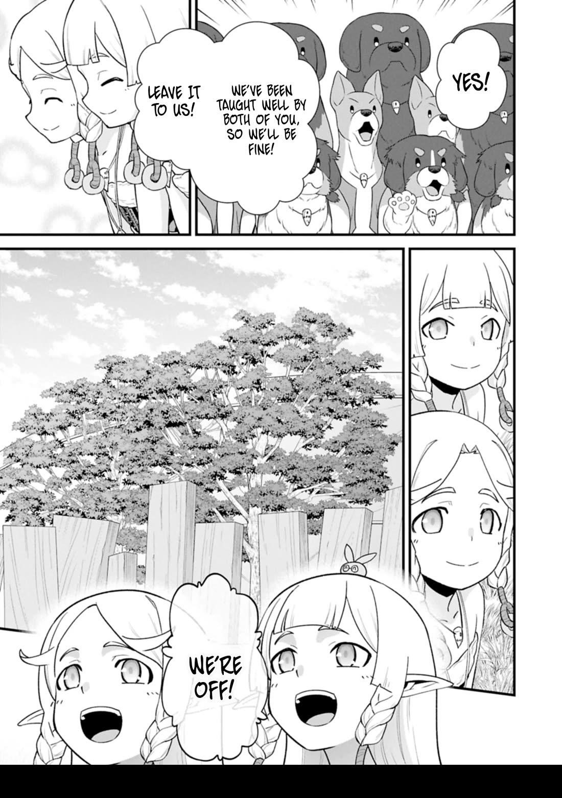 The Population of the Frontier Owner Starts With 0. “Dias the Blue” and a Blue-Horned Girl Chapter 63 - Page 11