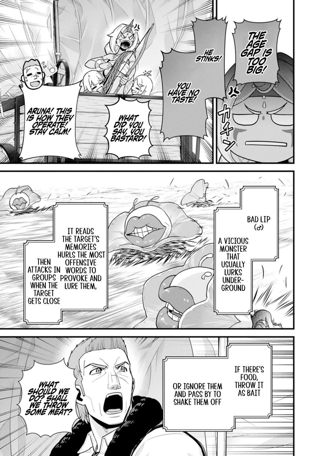 The Population of the Frontier Owner Starts With 0. “Dias the Blue” and a Blue-Horned Girl Chapter 63 - Page 19