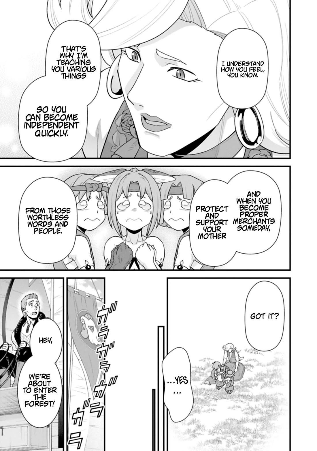 The Population of the Frontier Owner Starts With 0. “Dias the Blue” and a Blue-Horned Girl Chapter 63 - Page 31