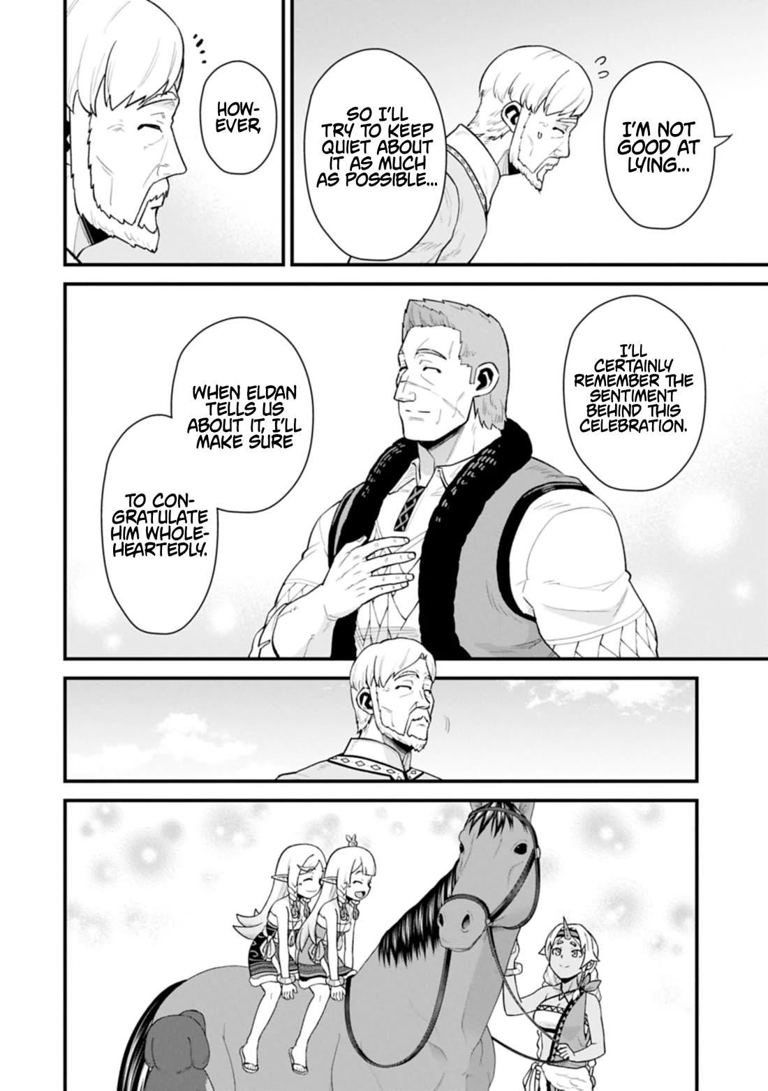 The Population of the Frontier Owner Starts With 0. “Dias the Blue” and a Blue-Horned Girl Chapter 63 - Page 8