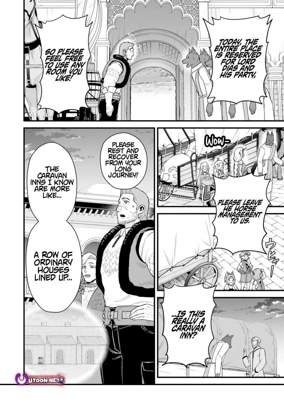 The Population of the Frontier Owner Starts With 0. “Dias the Blue” and a Blue-Horned Girl Chapter 64 - Page 12