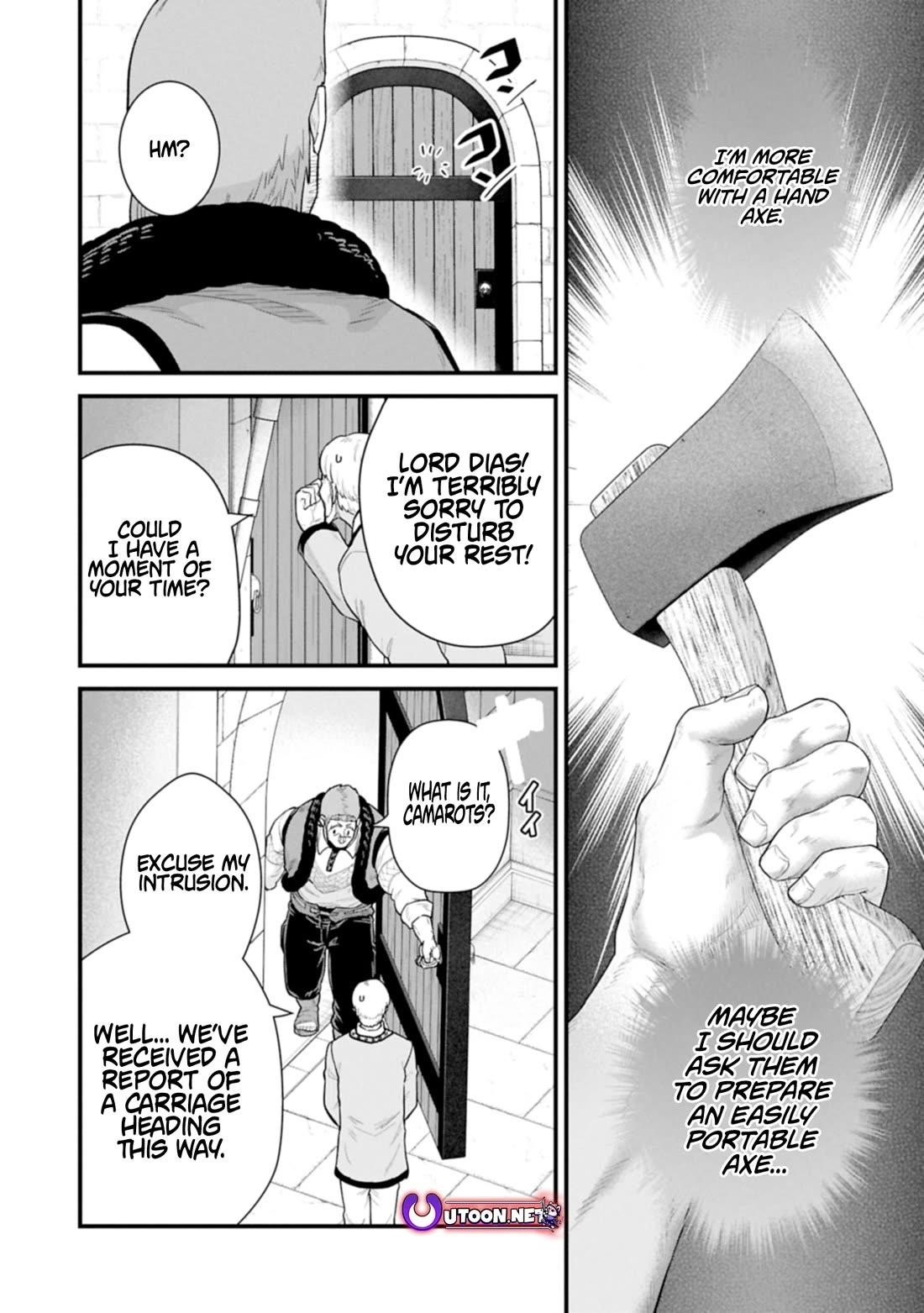 The Population of the Frontier Owner Starts With 0. “Dias the Blue” and a Blue-Horned Girl Chapter 64 - Page 20