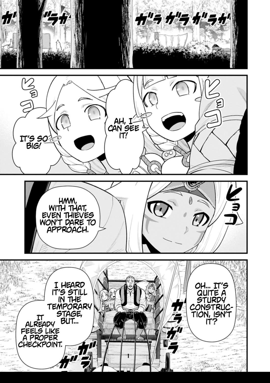 The Population of the Frontier Owner Starts With 0. “Dias the Blue” and a Blue-Horned Girl Chapter 64 - Page 3