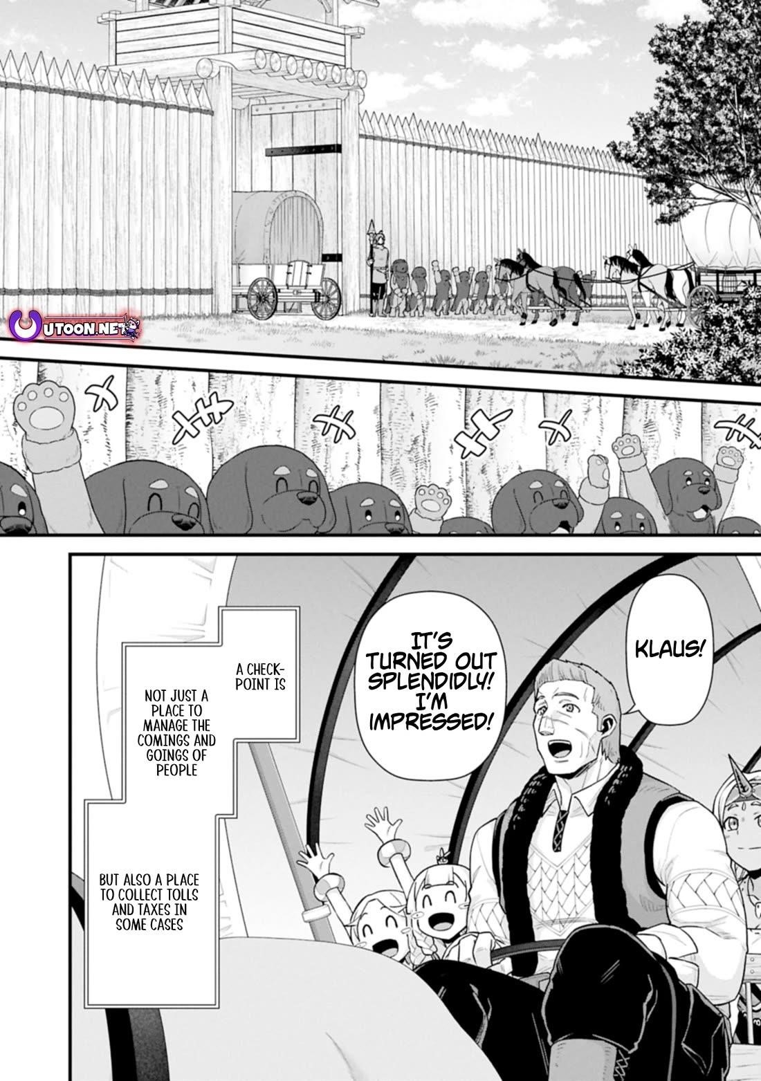 The Population of the Frontier Owner Starts With 0. “Dias the Blue” and a Blue-Horned Girl Chapter 64 - Page 4