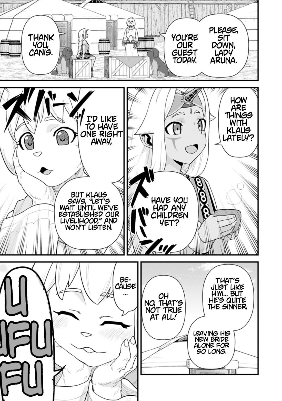 The Population of the Frontier Owner Starts With 0. “Dias the Blue” and a Blue-Horned Girl Chapter 64 - Page 7