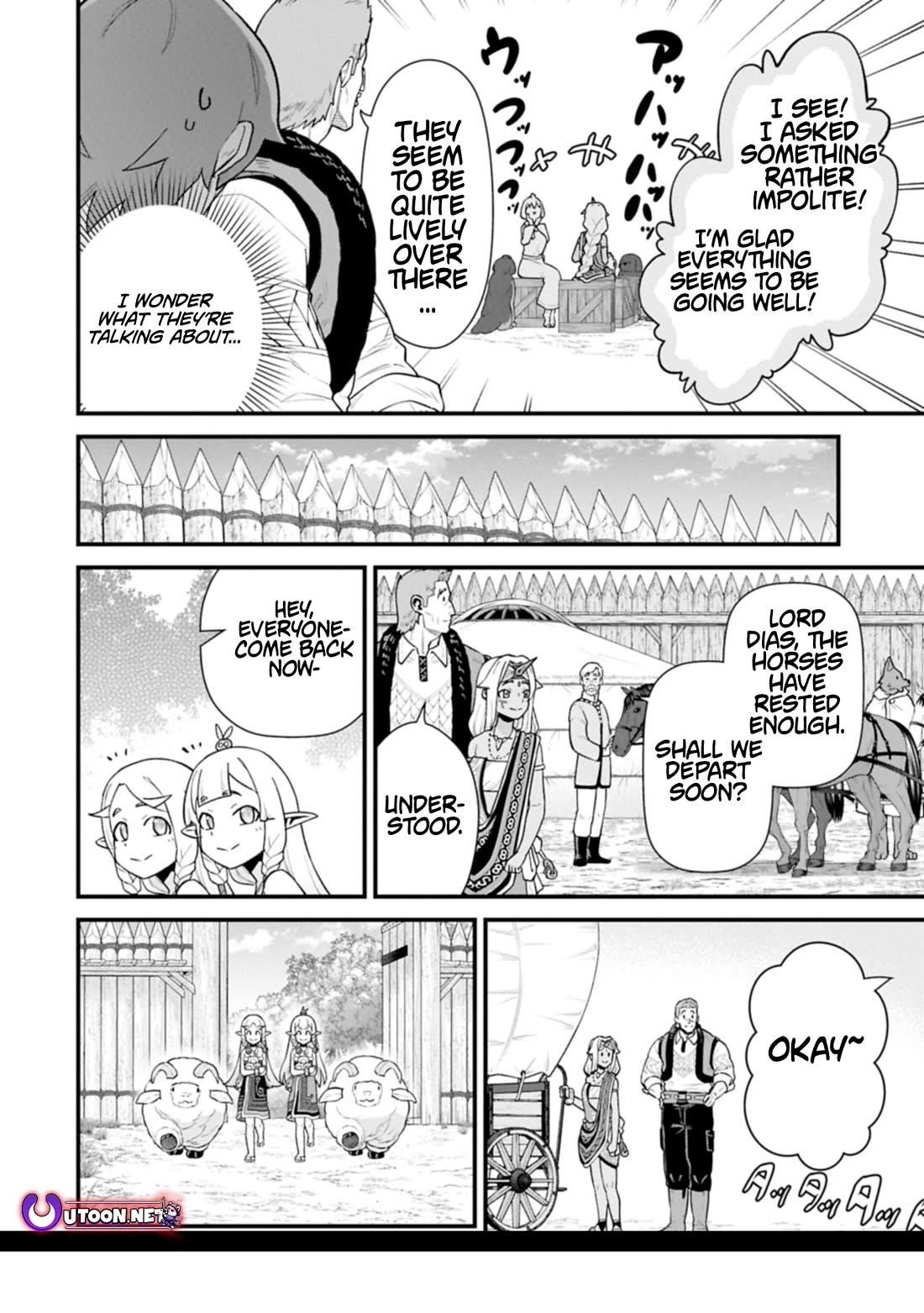 The Population of the Frontier Owner Starts With 0. “Dias the Blue” and a Blue-Horned Girl Chapter 64 - Page 8