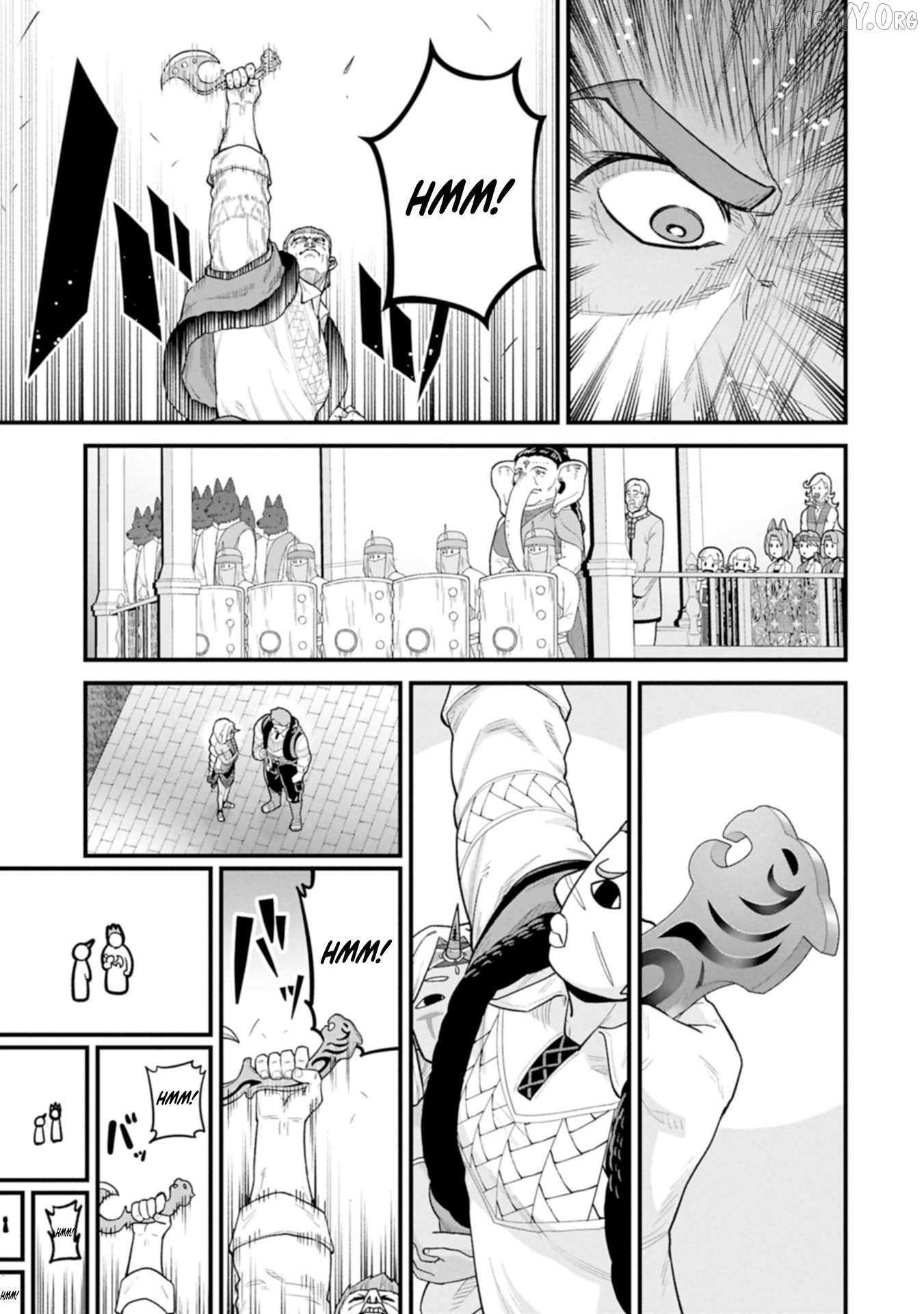 The Population of the Frontier Owner Starts With 0. “Dias the Blue” and a Blue-Horned Girl Chapter 65.1 - Page 15