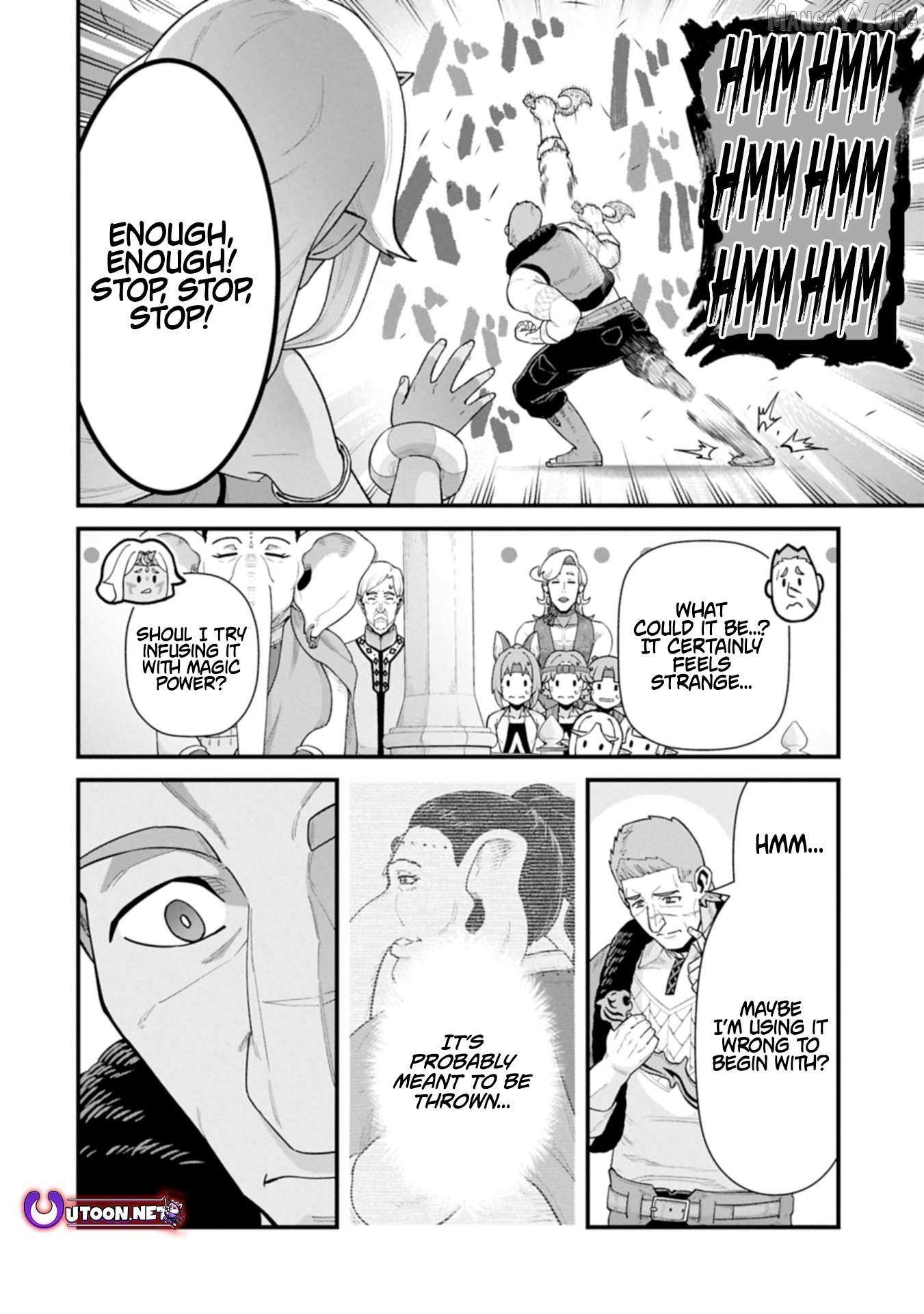 The Population of the Frontier Owner Starts With 0. “Dias the Blue” and a Blue-Horned Girl Chapter 65.1 - Page 16