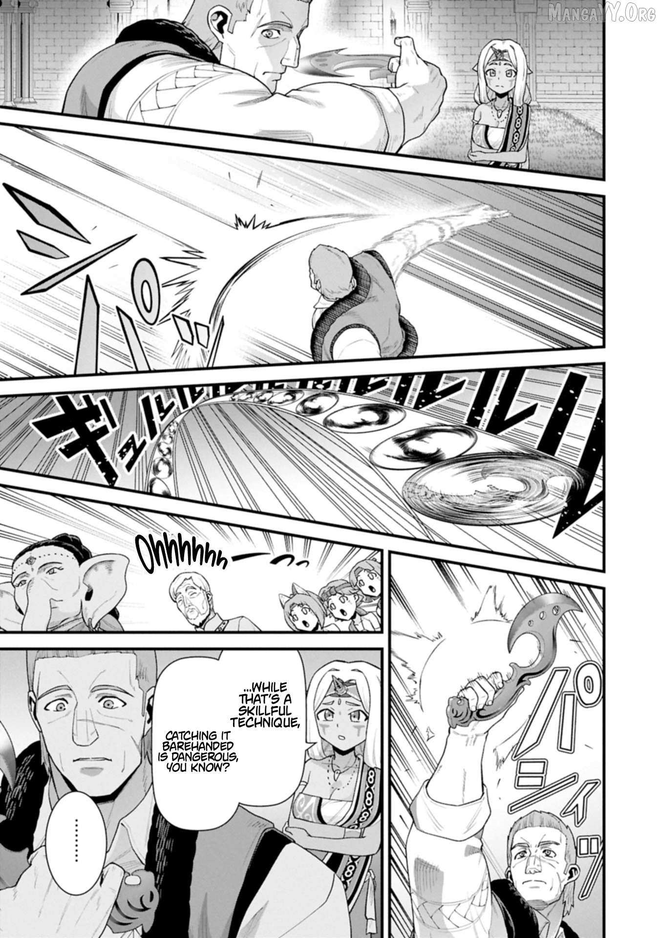 The Population of the Frontier Owner Starts With 0. “Dias the Blue” and a Blue-Horned Girl Chapter 65.1 - Page 17