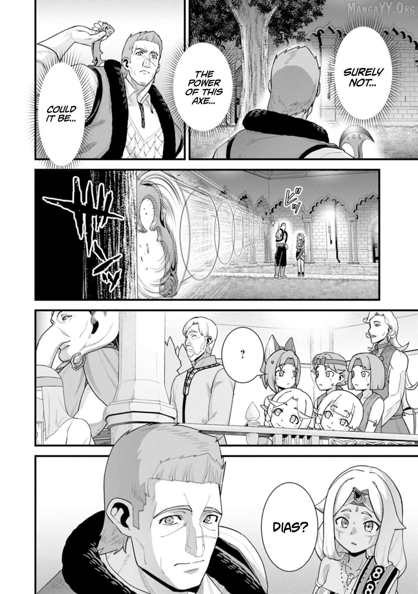 The Population of the Frontier Owner Starts With 0. “Dias the Blue” and a Blue-Horned Girl Chapter 65.1 - Page 18