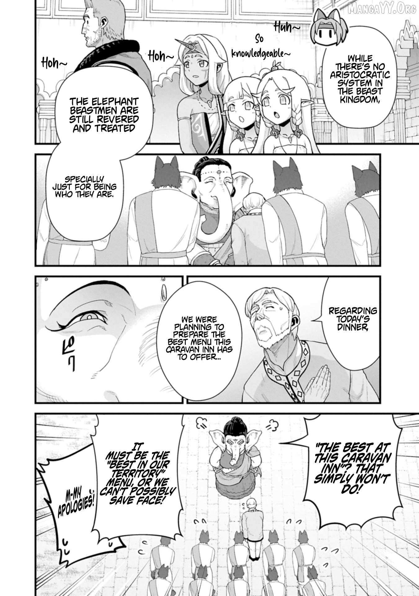 The Population of the Frontier Owner Starts With 0. “Dias the Blue” and a Blue-Horned Girl Chapter 65.1 - Page 2