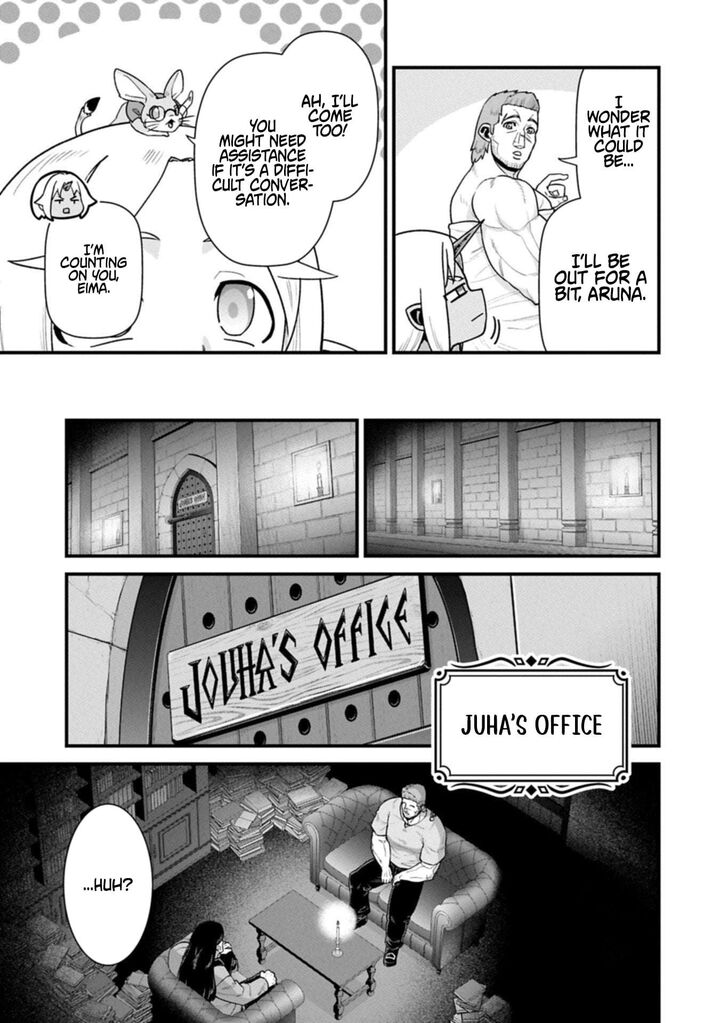 The Population of the Frontier Owner Starts With 0. “Dias the Blue” and a Blue-Horned Girl Chapter 68.1 - Page 11