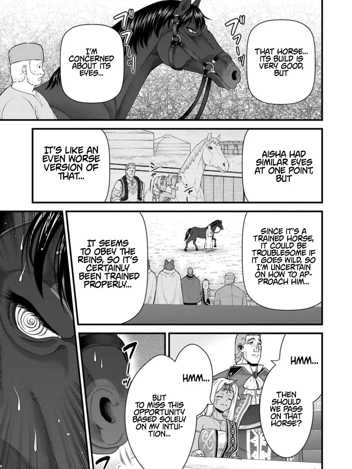 The Population of the Frontier Owner Starts With 0. “Dias the Blue” and a Blue-Horned Girl Chapter 68.2 - Page 13