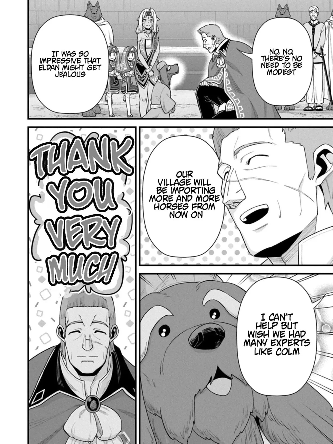 The Population of the Frontier Owner Starts With 0. “Dias the Blue” and a Blue-Horned Girl Chapter 68.2 - Page 27