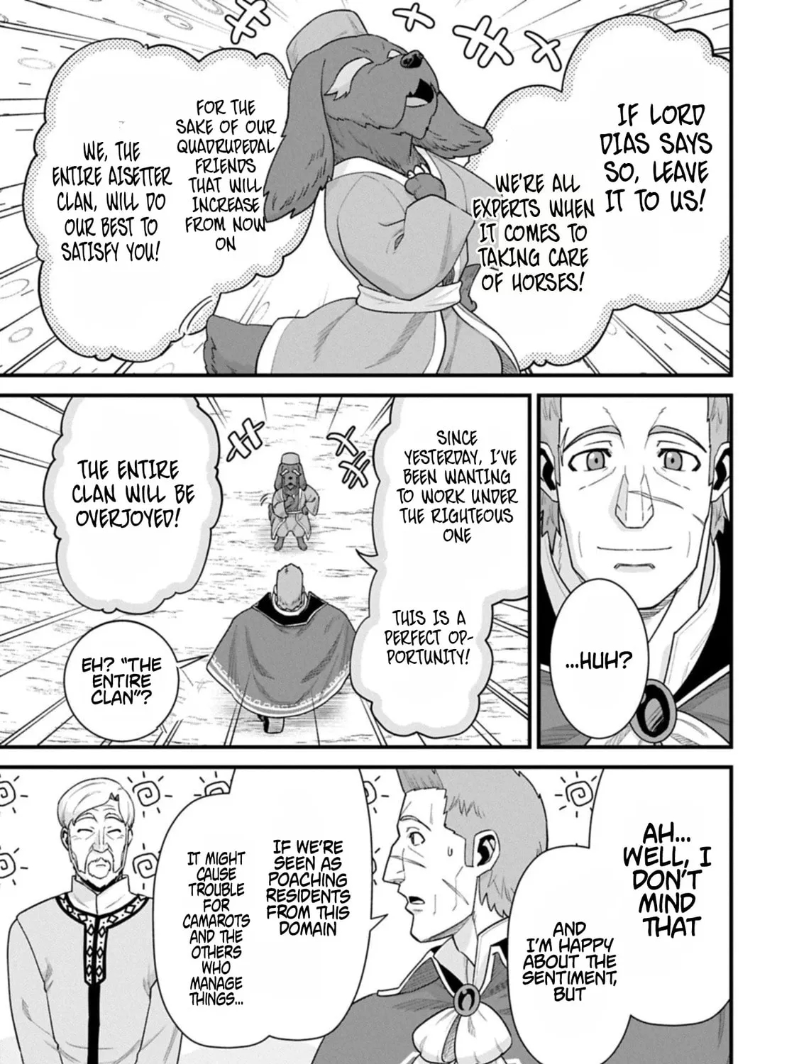 The Population of the Frontier Owner Starts With 0. “Dias the Blue” and a Blue-Horned Girl Chapter 68.2 - Page 29