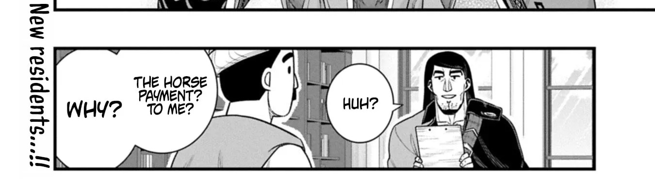 The Population of the Frontier Owner Starts With 0. “Dias the Blue” and a Blue-Horned Girl Chapter 68.2 - Page 32