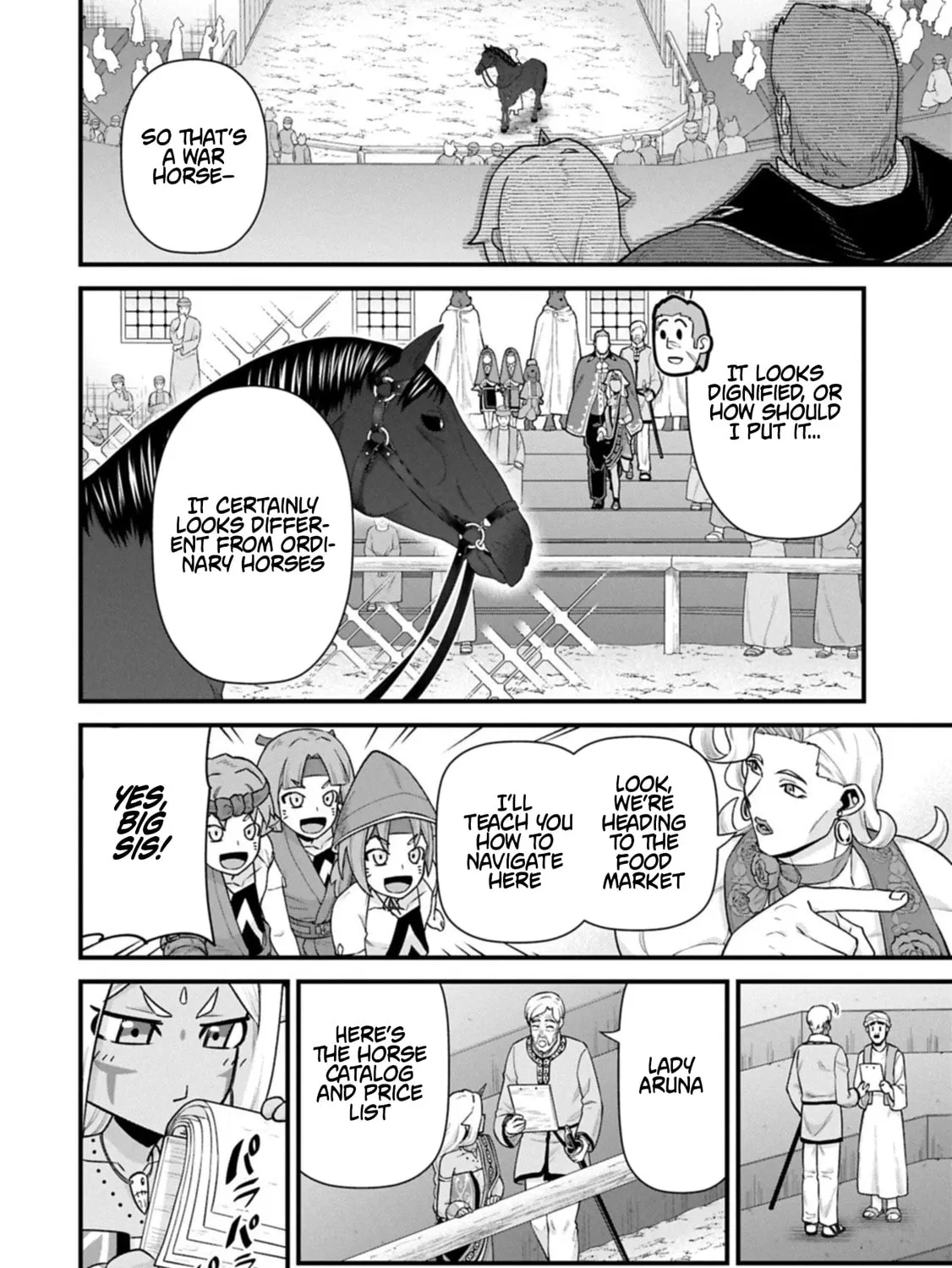 The Population of the Frontier Owner Starts With 0. “Dias the Blue” and a Blue-Horned Girl Chapter 68.2 - Page 7