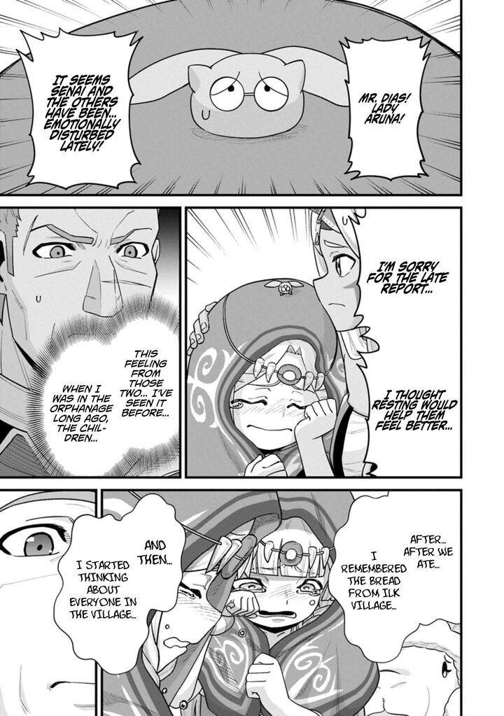 The Population of the Frontier Owner Starts With 0. “Dias the Blue” and a Blue-Horned Girl Chapter 69.1 - Page 13