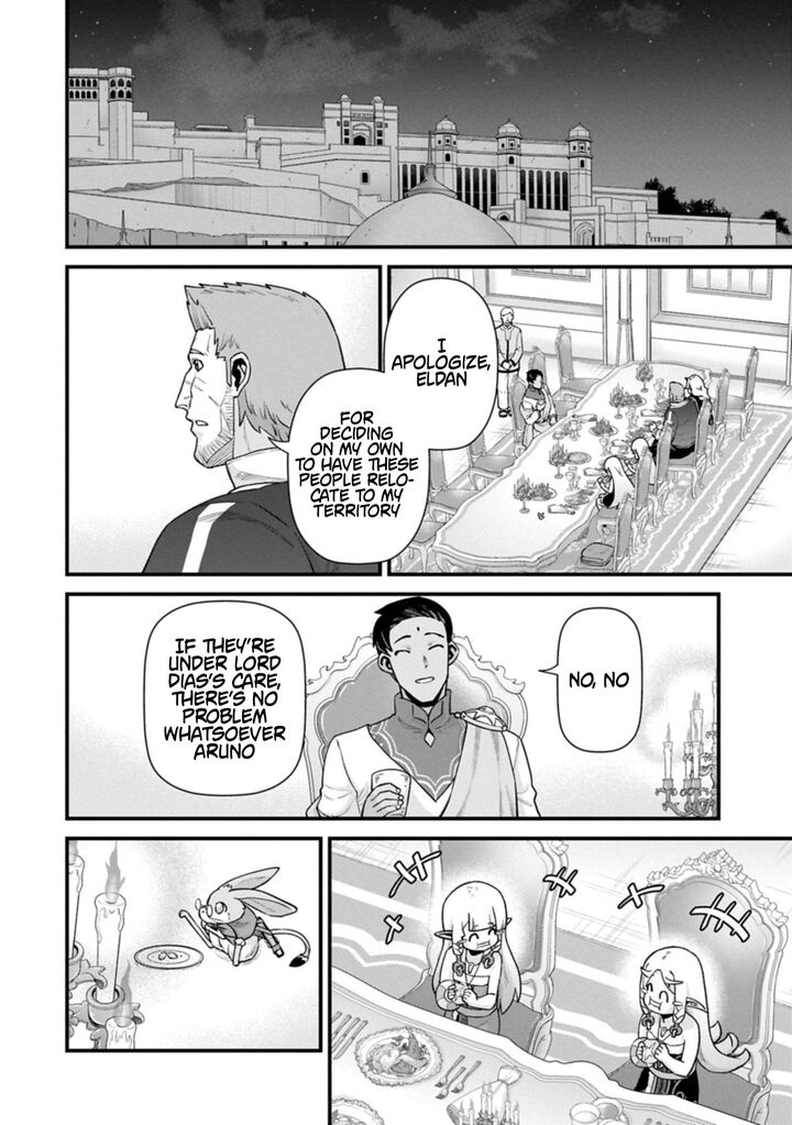 The Population of the Frontier Owner Starts With 0. “Dias the Blue” and a Blue-Horned Girl Chapter 69.1 - Page 4