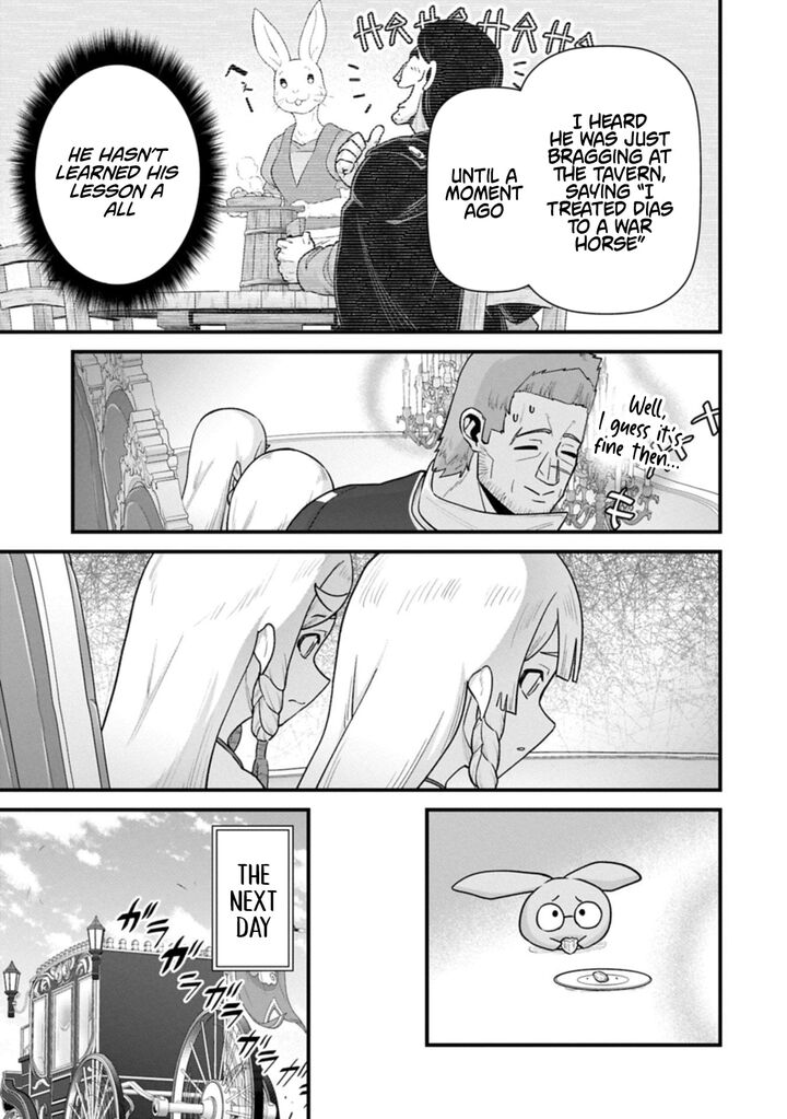 The Population of the Frontier Owner Starts With 0. “Dias the Blue” and a Blue-Horned Girl Chapter 69.1 - Page 7