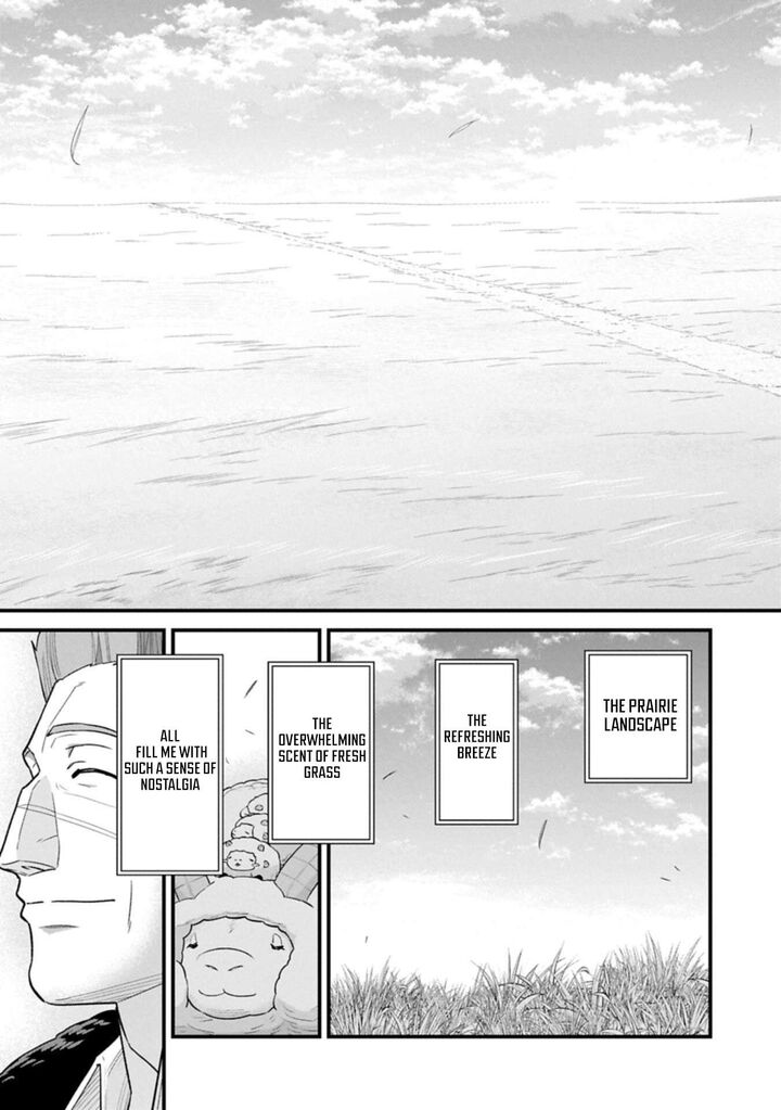 The Population of the Frontier Owner Starts With 0. “Dias the Blue” and a Blue-Horned Girl Chapter 69.2 - Page 13