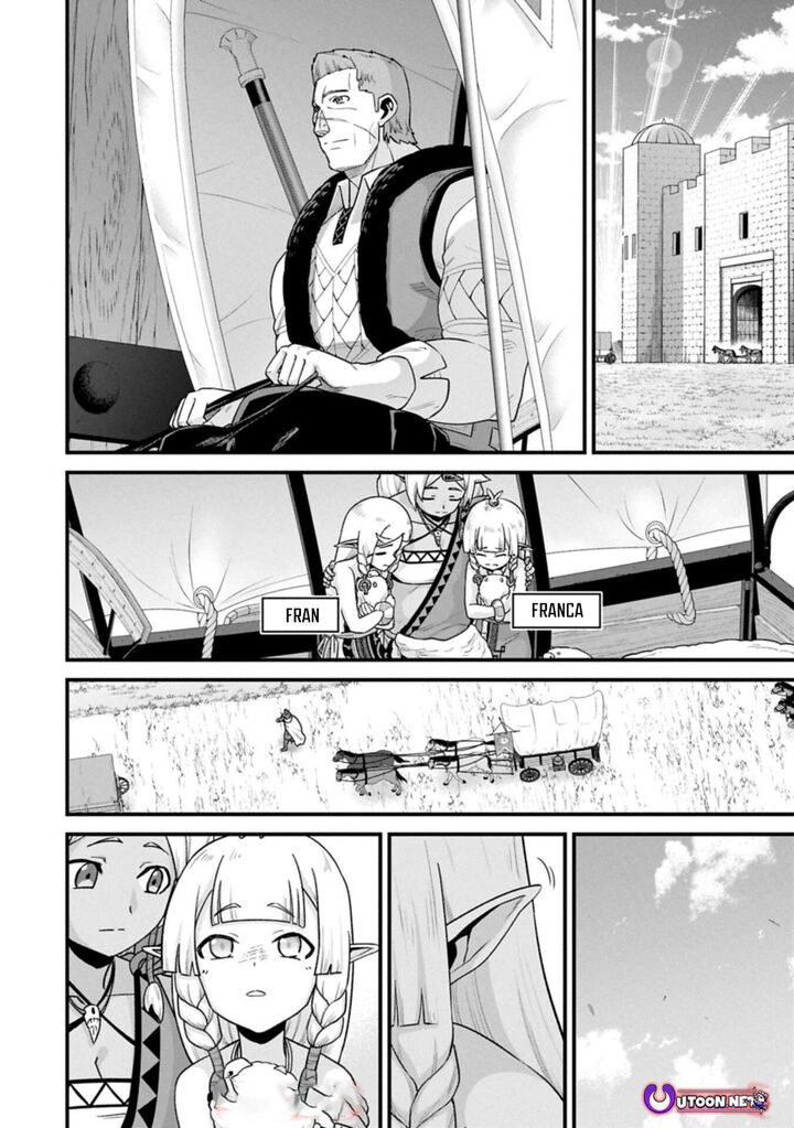 The Population of the Frontier Owner Starts With 0. “Dias the Blue” and a Blue-Horned Girl Chapter 69.2 - Page 6