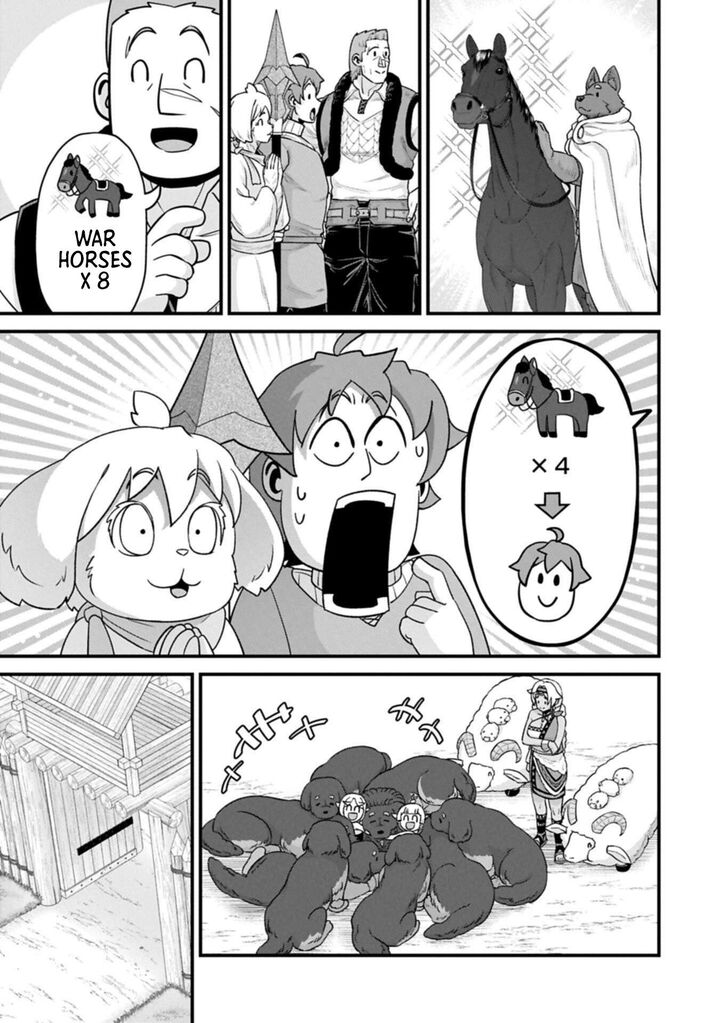 The Population of the Frontier Owner Starts With 0. “Dias the Blue” and a Blue-Horned Girl Chapter 69.2 - Page 9