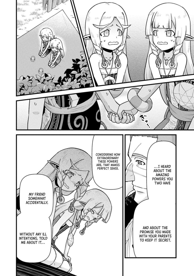 The Population of the Frontier Owner Starts With 0. “Dias the Blue” and a Blue-Horned Girl Chapter 70.1 - Page 10