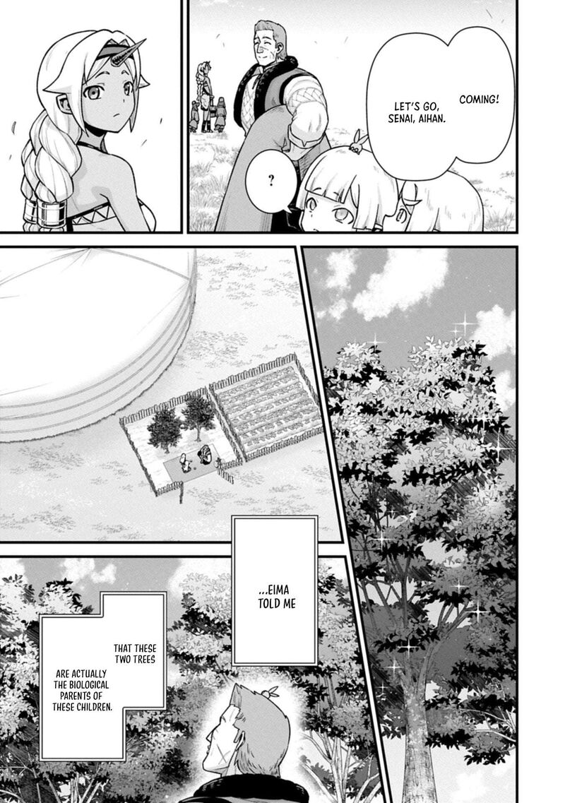The Population of the Frontier Owner Starts With 0. “Dias the Blue” and a Blue-Horned Girl Chapter 70.1 - Page 7