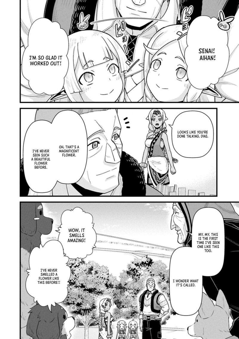 The Population of the Frontier Owner Starts With 0. “Dias the Blue” and a Blue-Horned Girl Chapter 70.2 - Page 10
