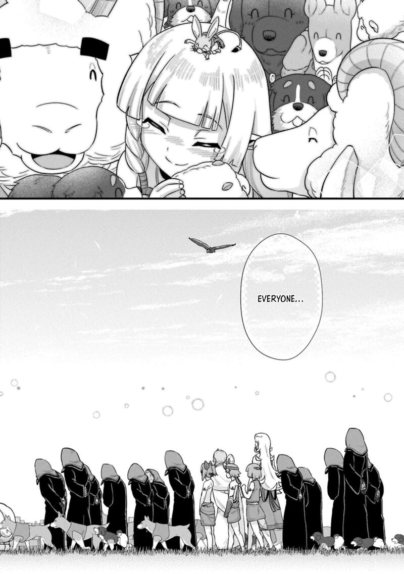 The Population of the Frontier Owner Starts With 0. “Dias the Blue” and a Blue-Horned Girl Chapter 70.2 - Page 12