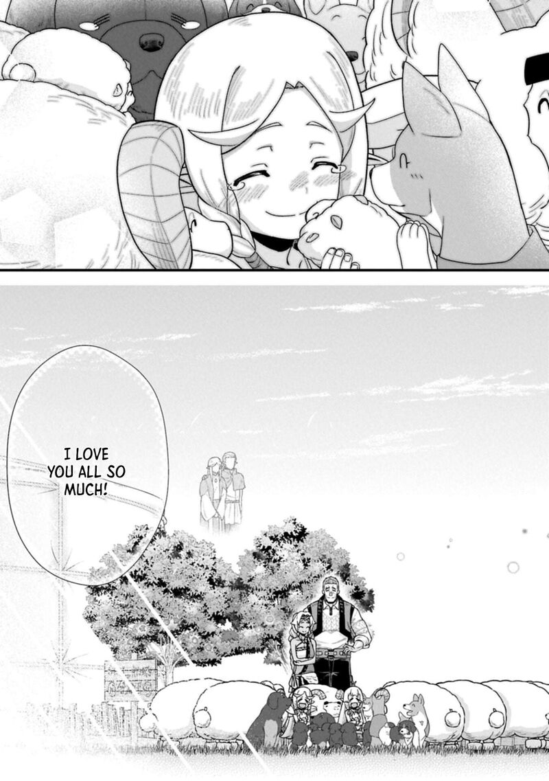 The Population of the Frontier Owner Starts With 0. “Dias the Blue” and a Blue-Horned Girl Chapter 70.2 - Page 13