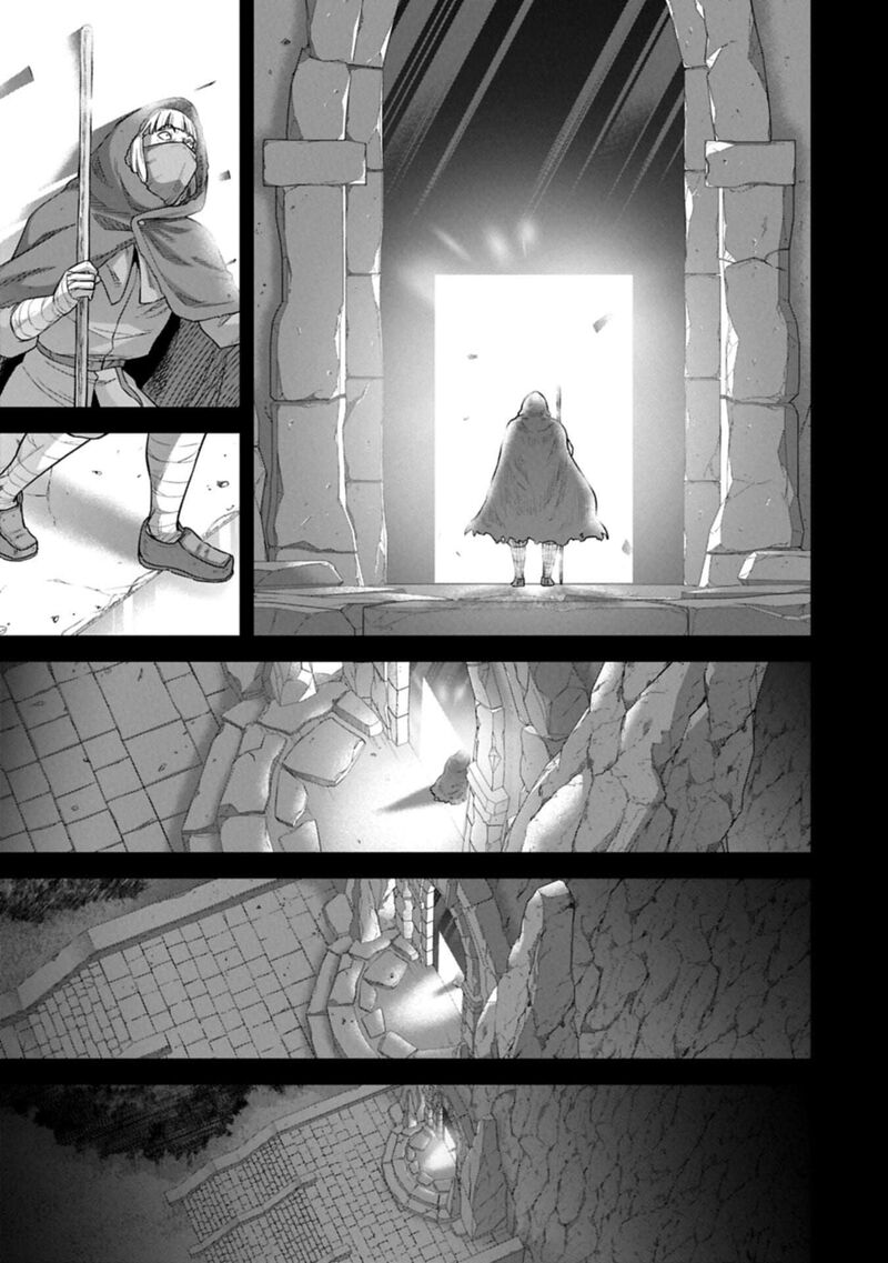 The Population of the Frontier Owner Starts With 0. “Dias the Blue” and a Blue-Horned Girl Chapter 70.2 - Page 17