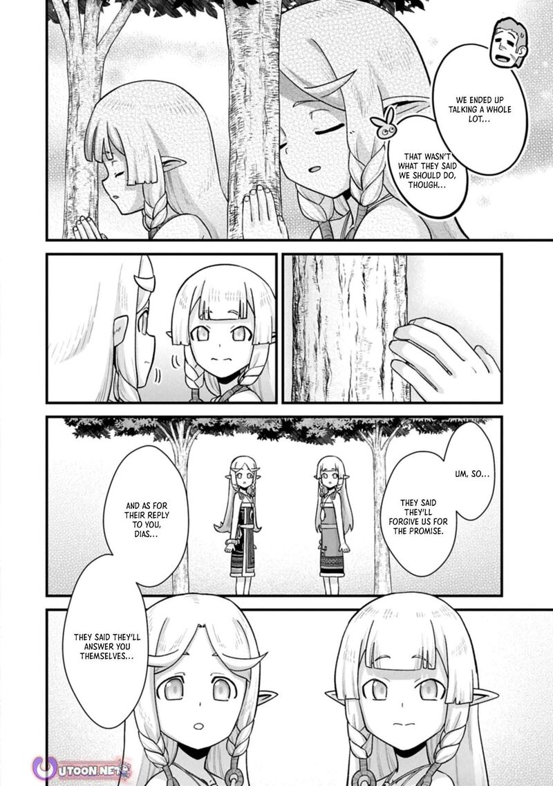 The Population of the Frontier Owner Starts With 0. “Dias the Blue” and a Blue-Horned Girl Chapter 70.2 - Page 6
