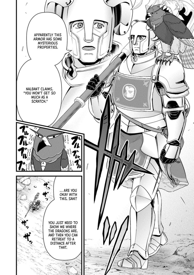 The Population of the Frontier Owner Starts With 0. “Dias the Blue” and a Blue-Horned Girl Chapter 71.1 - Page 12