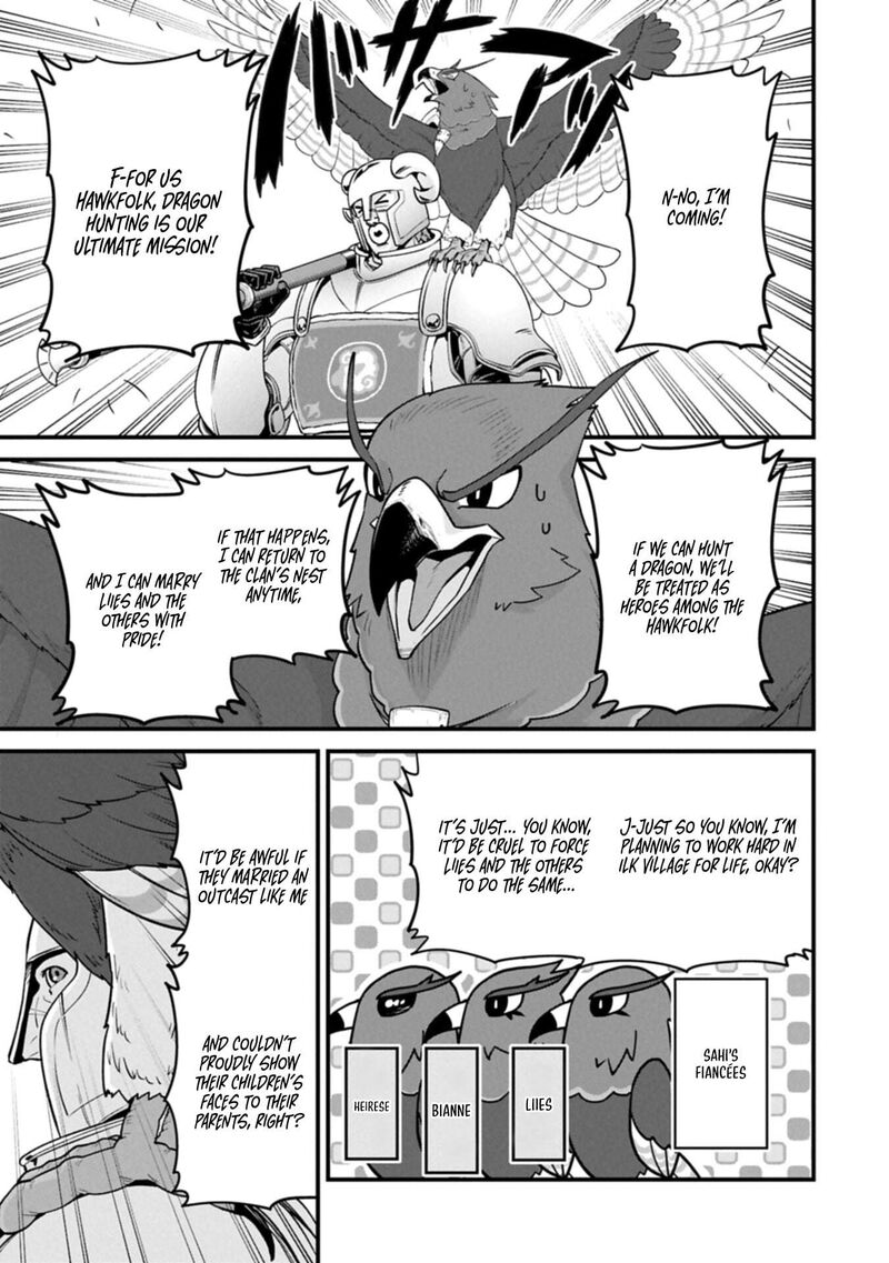 The Population of the Frontier Owner Starts With 0. “Dias the Blue” and a Blue-Horned Girl Chapter 71.1 - Page 13